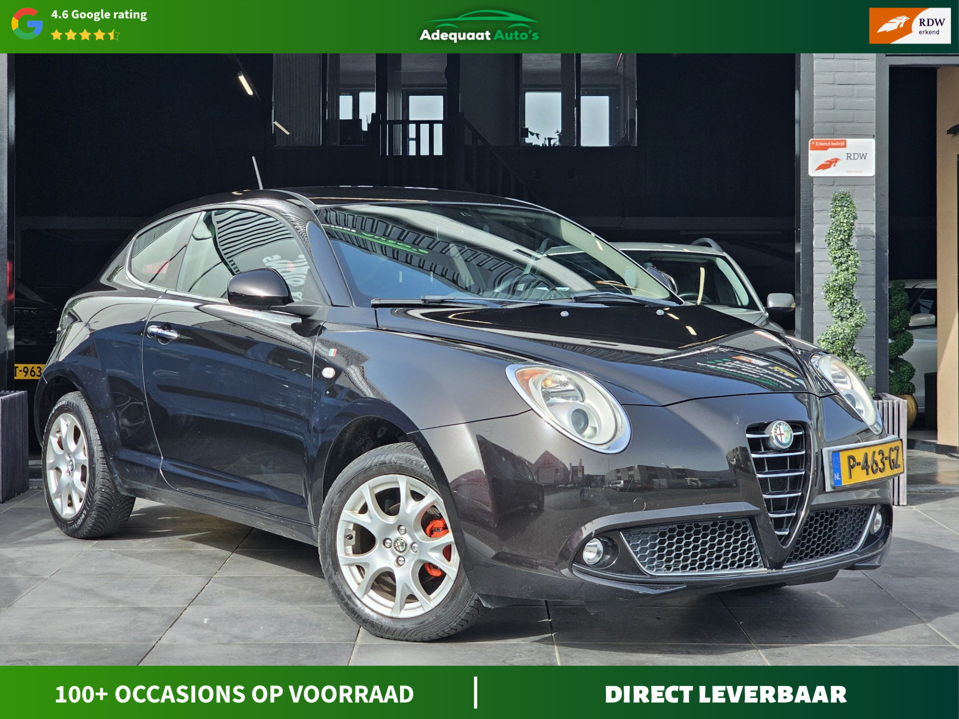 Foto van ALFA ROMEO ALFA MITO