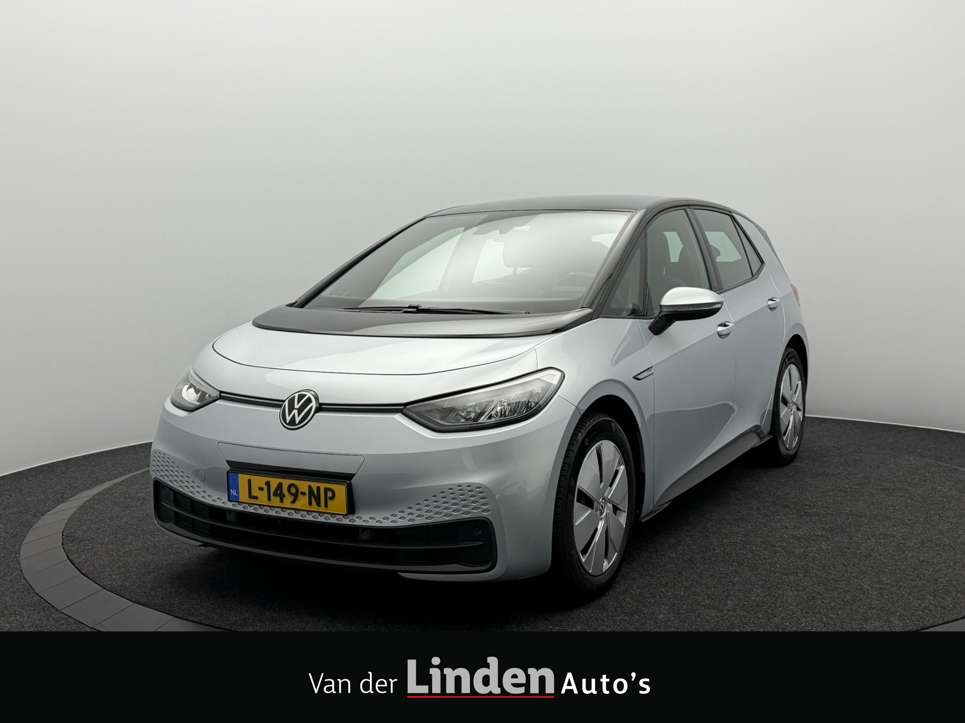 Volkswagen Id.3 Pro 150 KW Pro 58 kWh SOH 94,1% | Adaptieve Cruise Control | Stoel/Stuurverwarming | Navigatie | Carplay&Android 2021 - voorkant