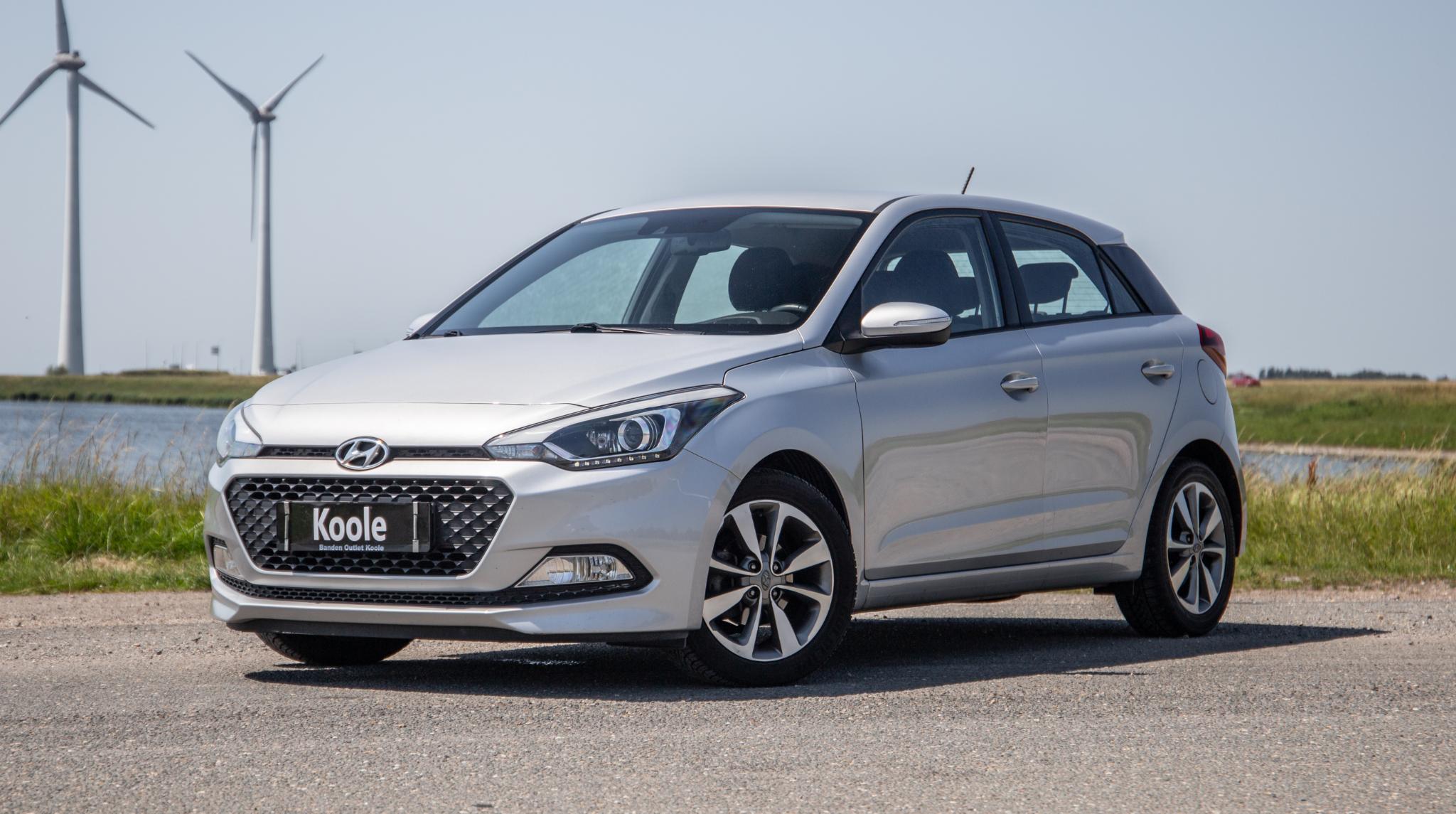 Hyundai I20 1.2 HP i-Motion 2015 - voorkant