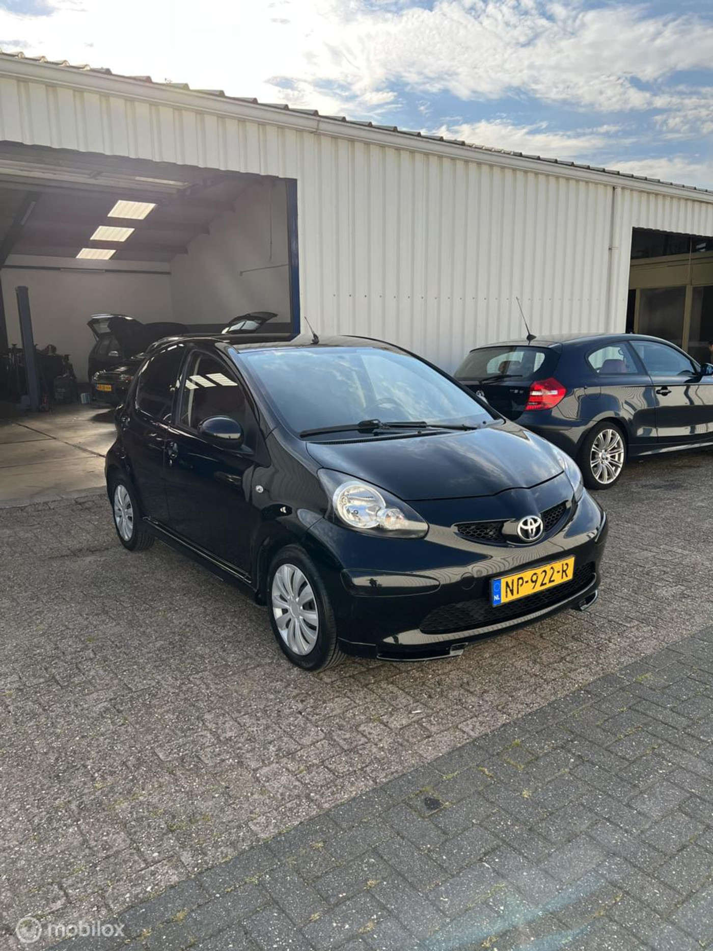Foto van Toyota Aygo