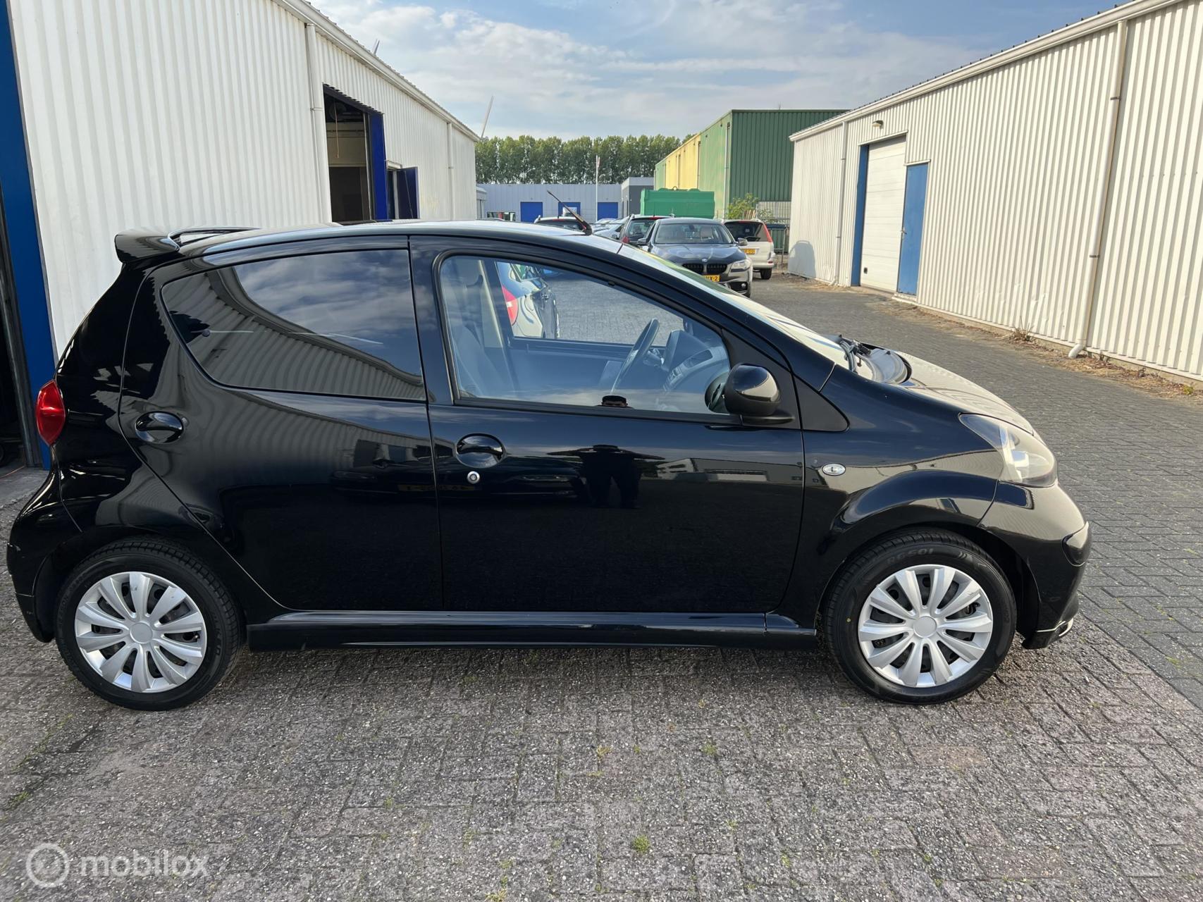 Foto van Toyota Aygo