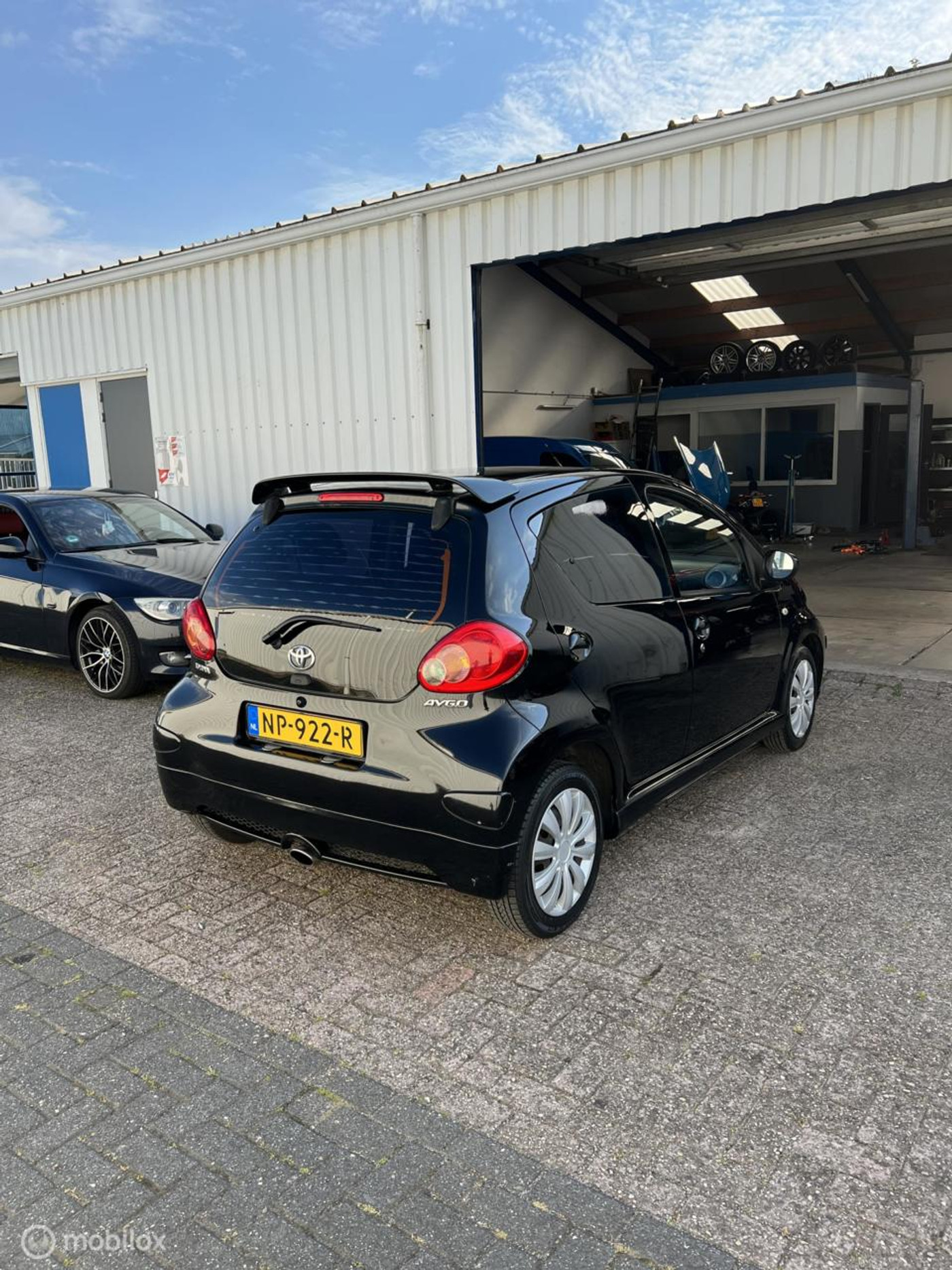 Foto van Toyota Aygo