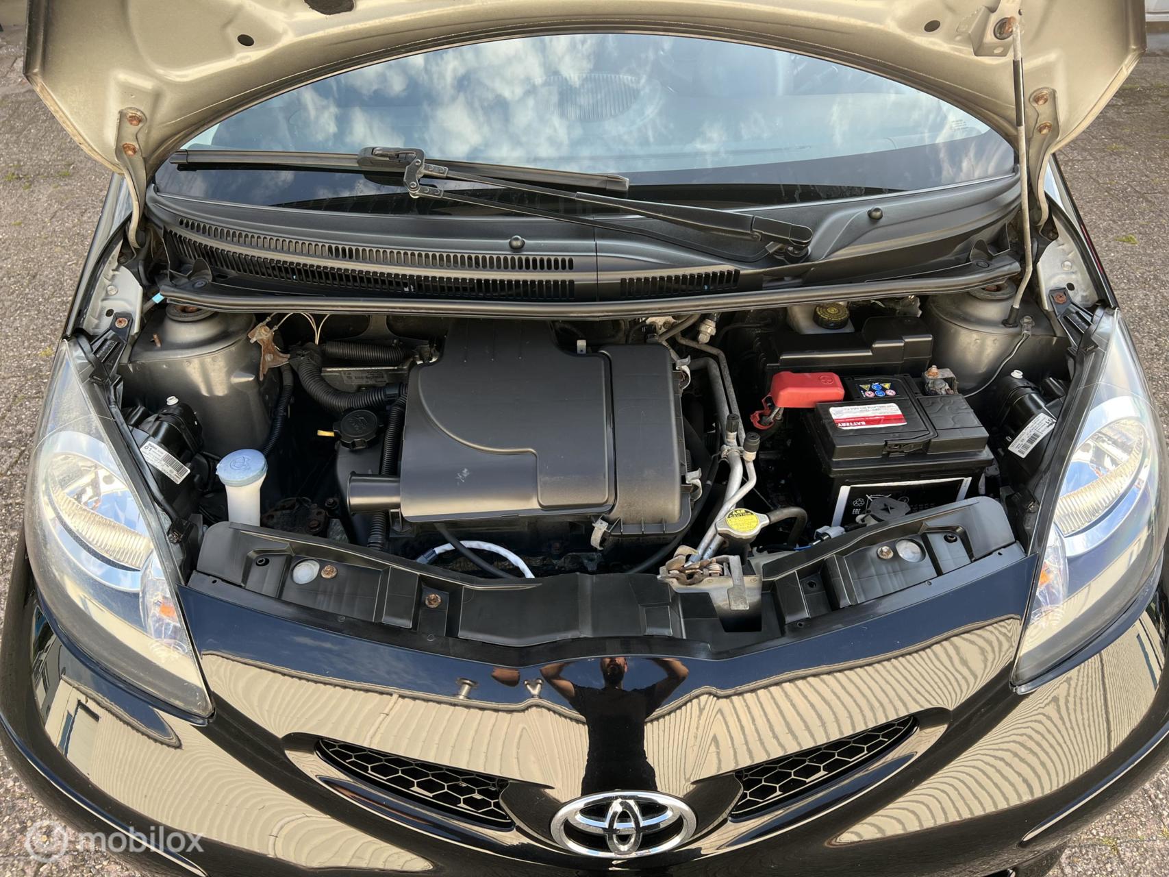 Foto van Toyota Aygo