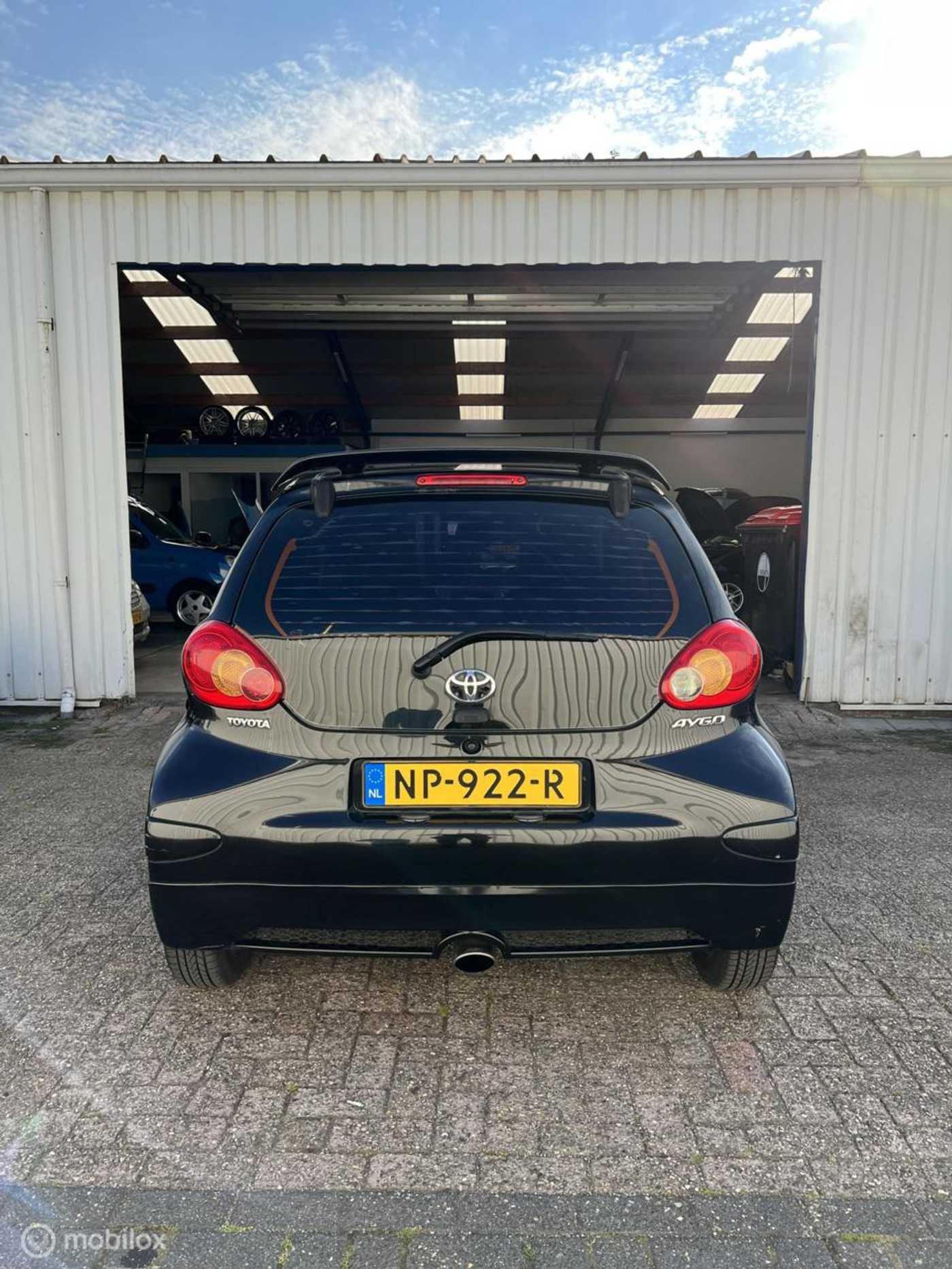 Foto van Toyota Aygo
