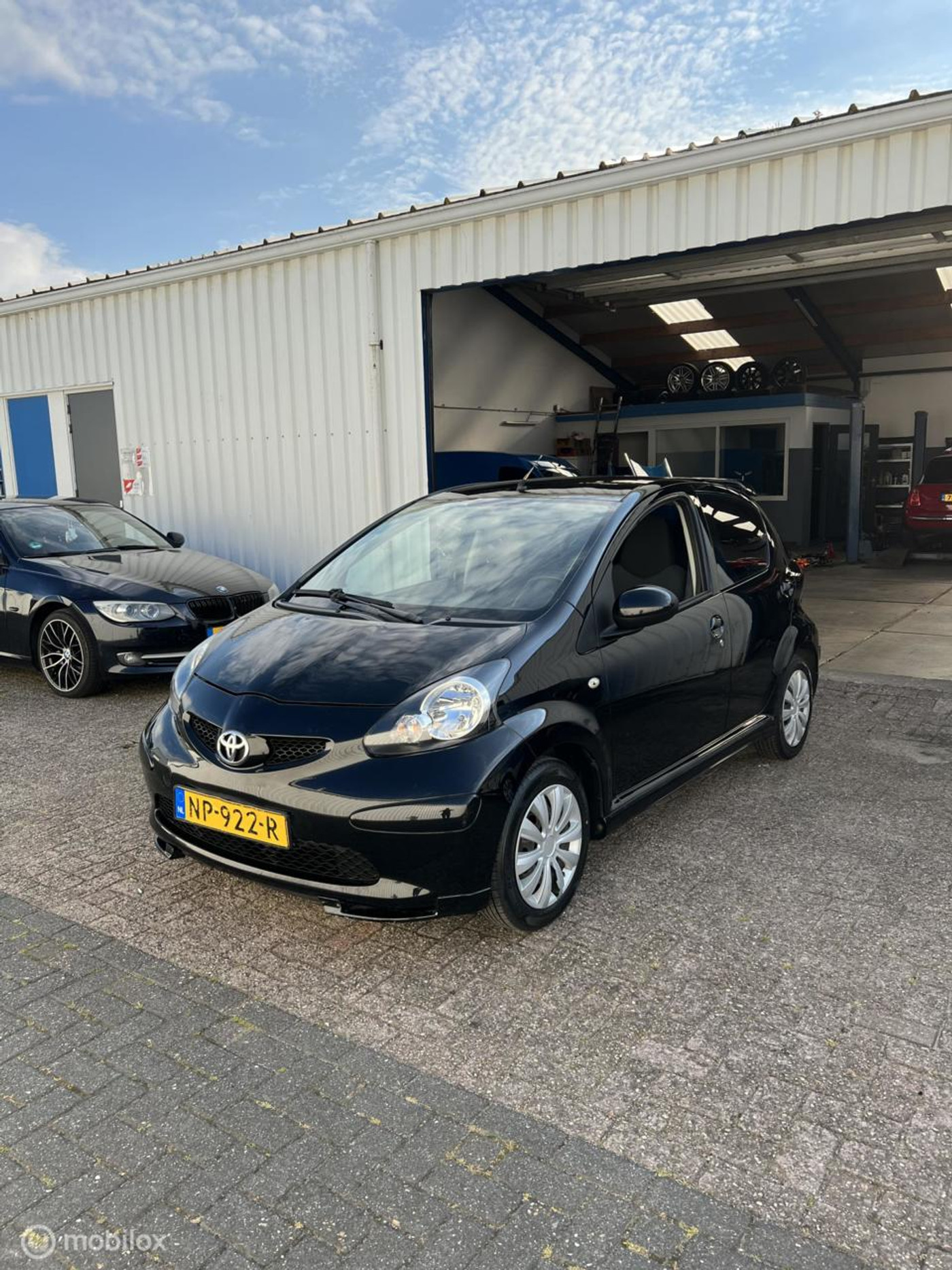 Foto van Toyota Aygo