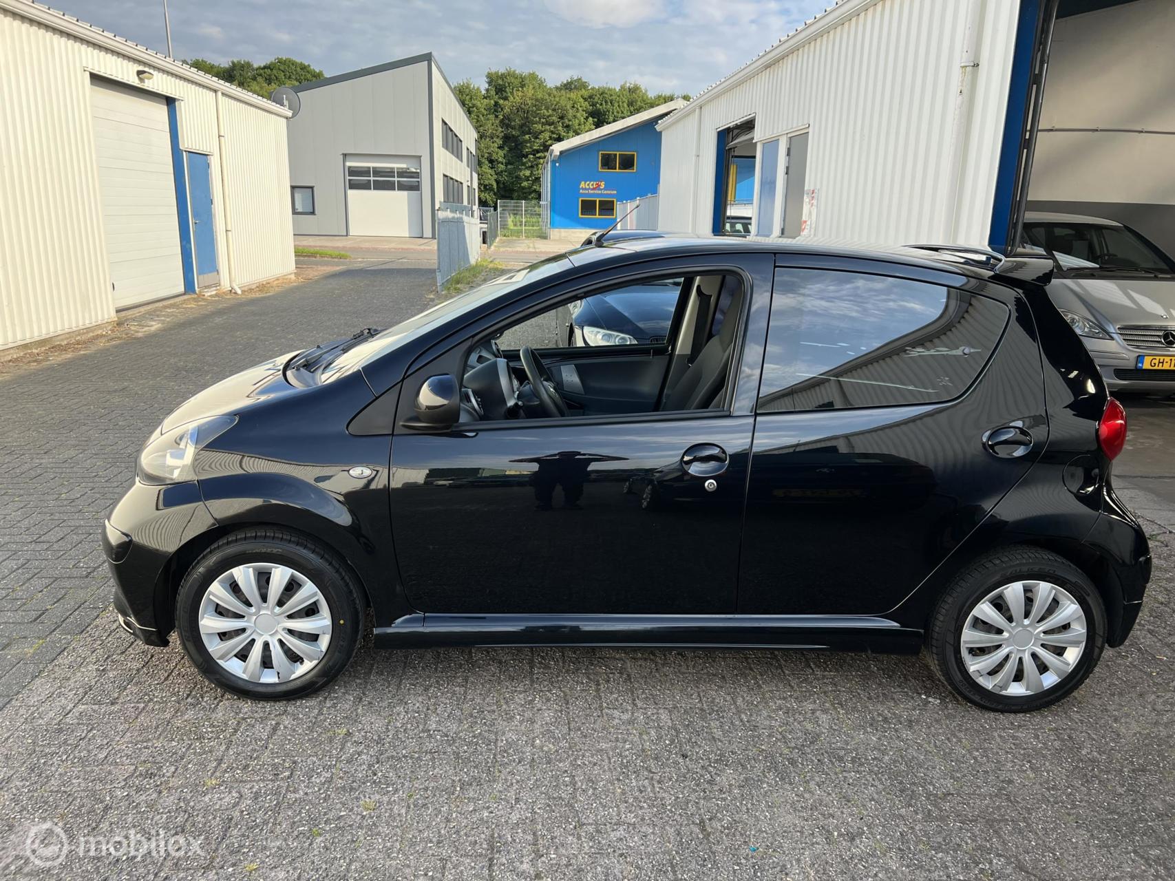 Foto van Toyota Aygo