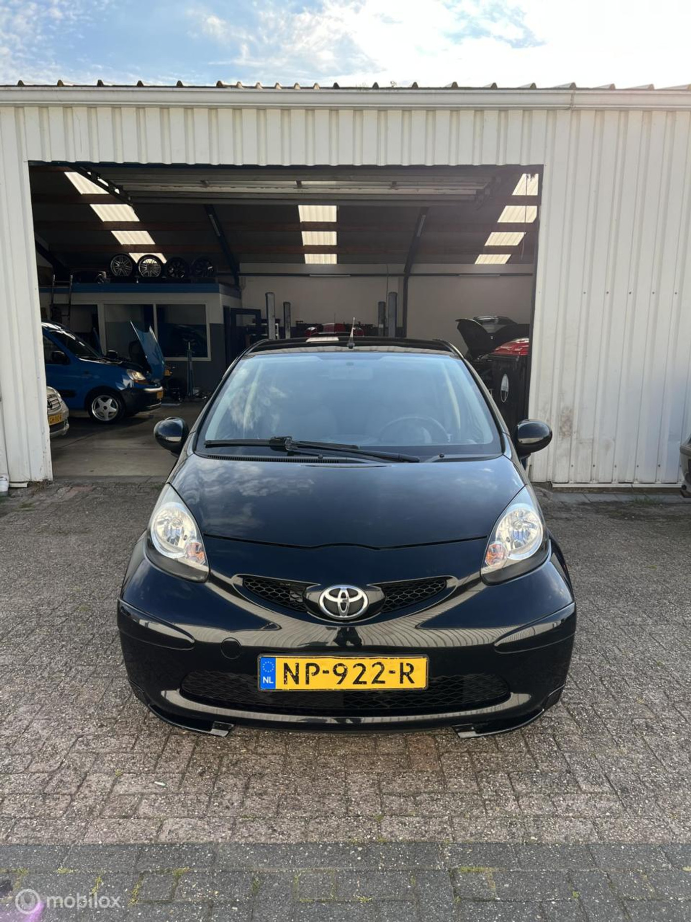 Foto van Toyota Aygo