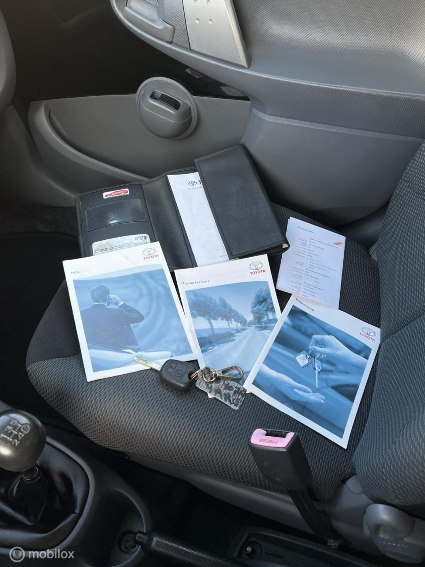Foto van Toyota Aygo