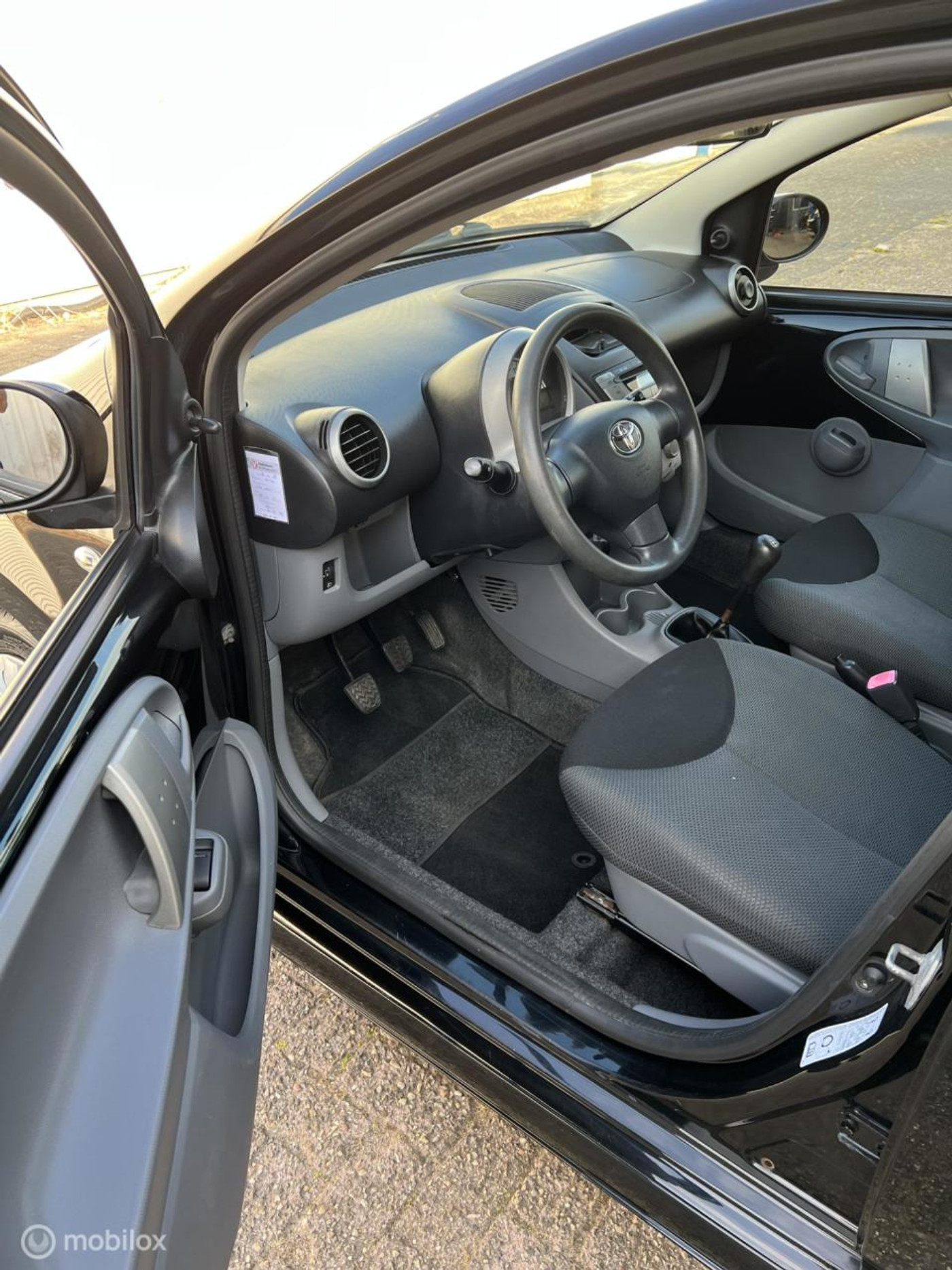 Foto van Toyota Aygo