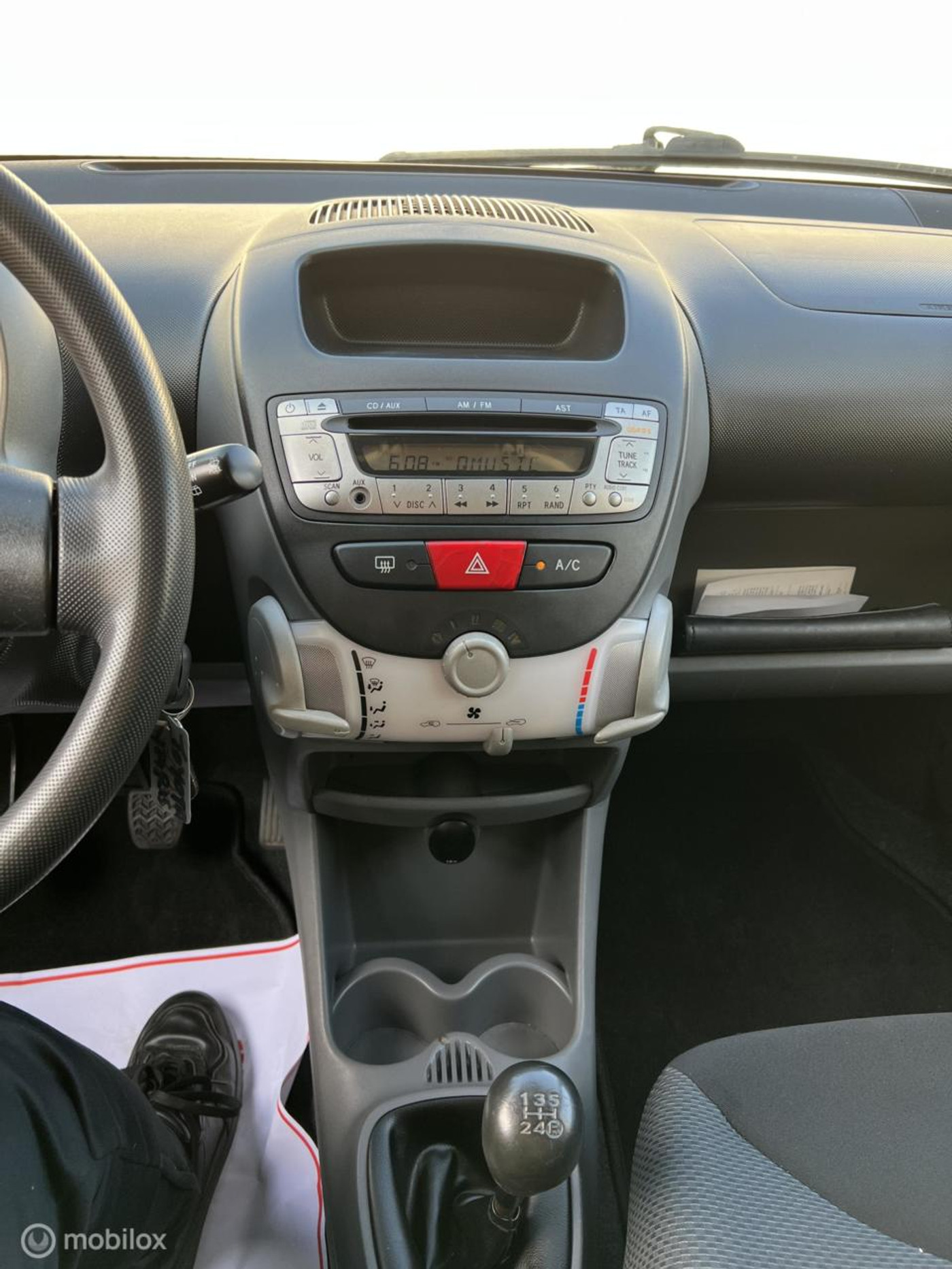 Foto van Toyota Aygo