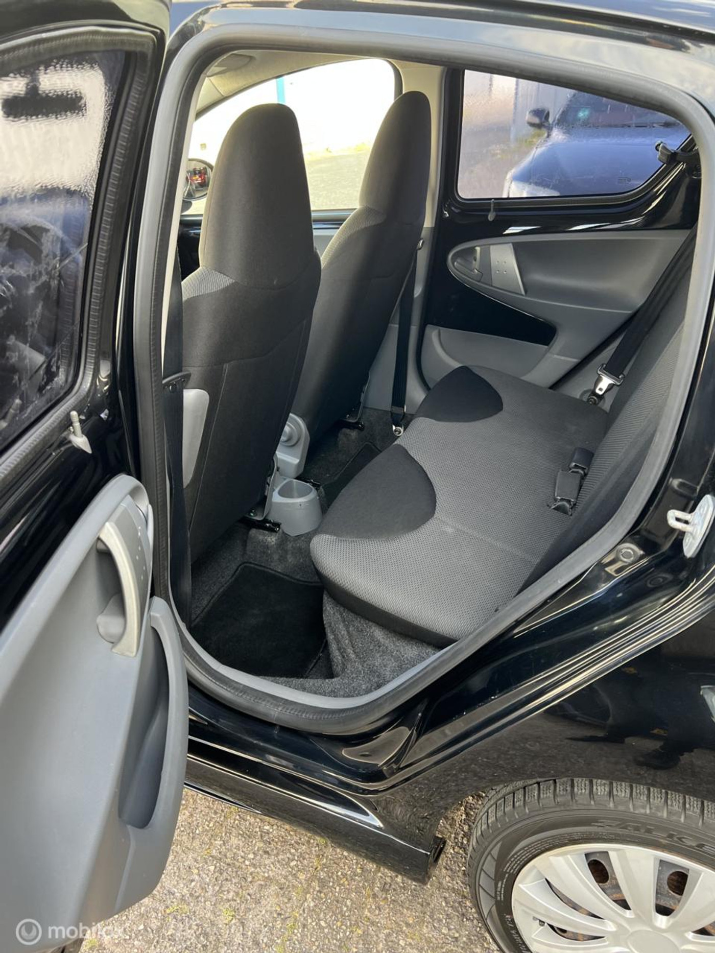 Foto van Toyota Aygo