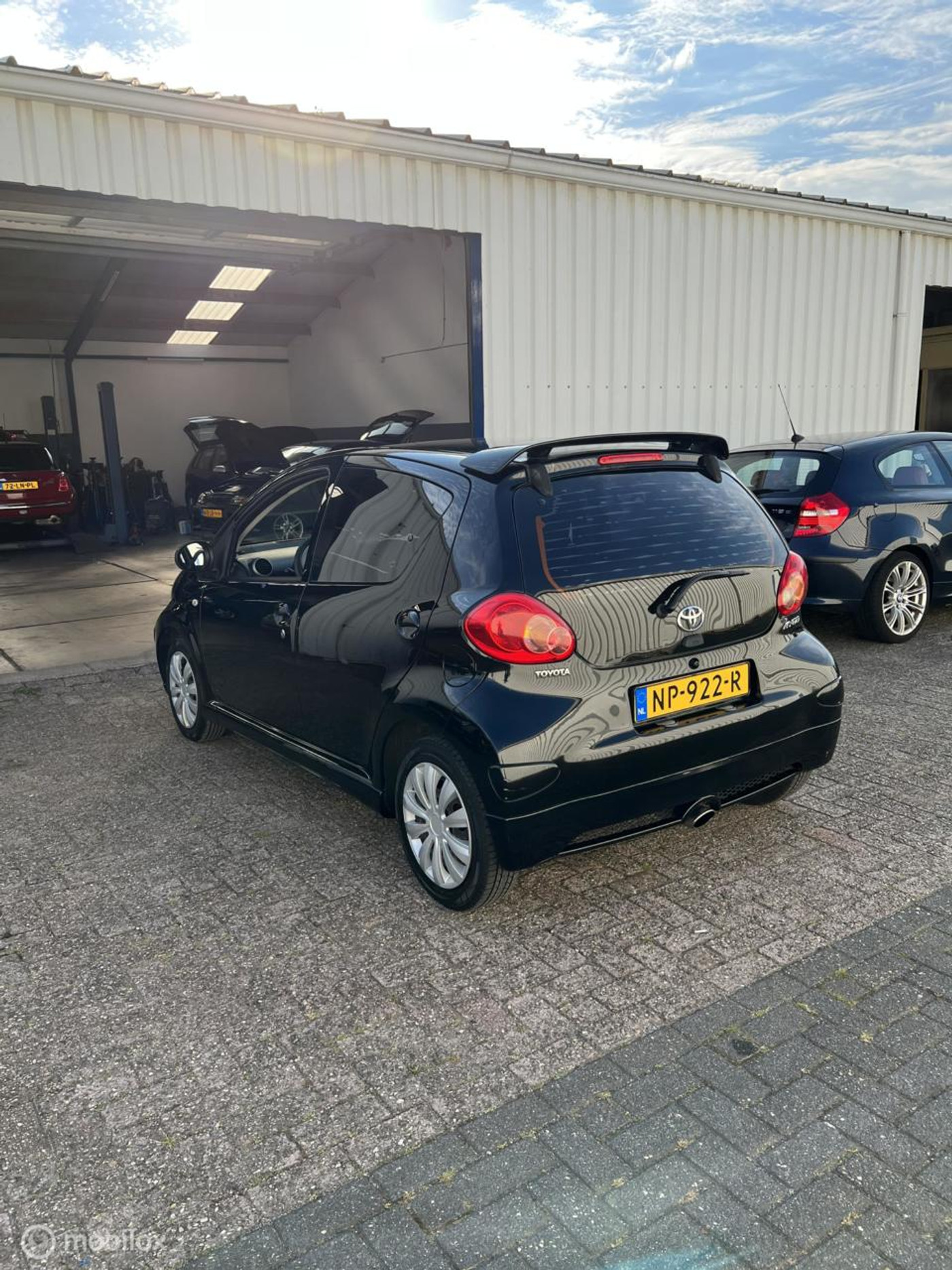 Foto van Toyota Aygo