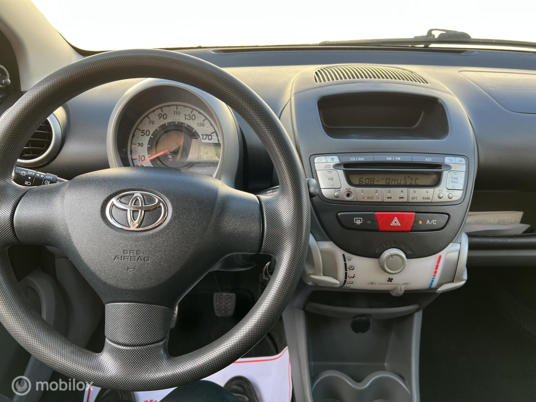 Foto van Toyota Aygo