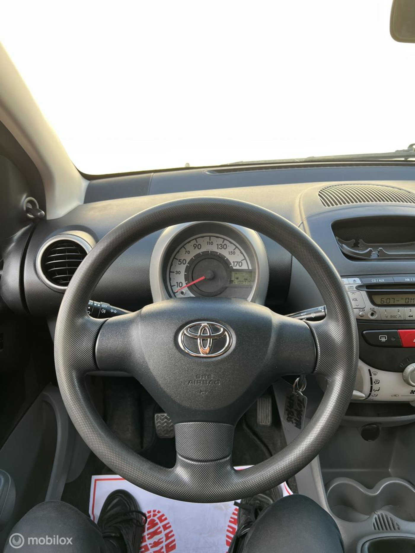 Foto van Toyota Aygo
