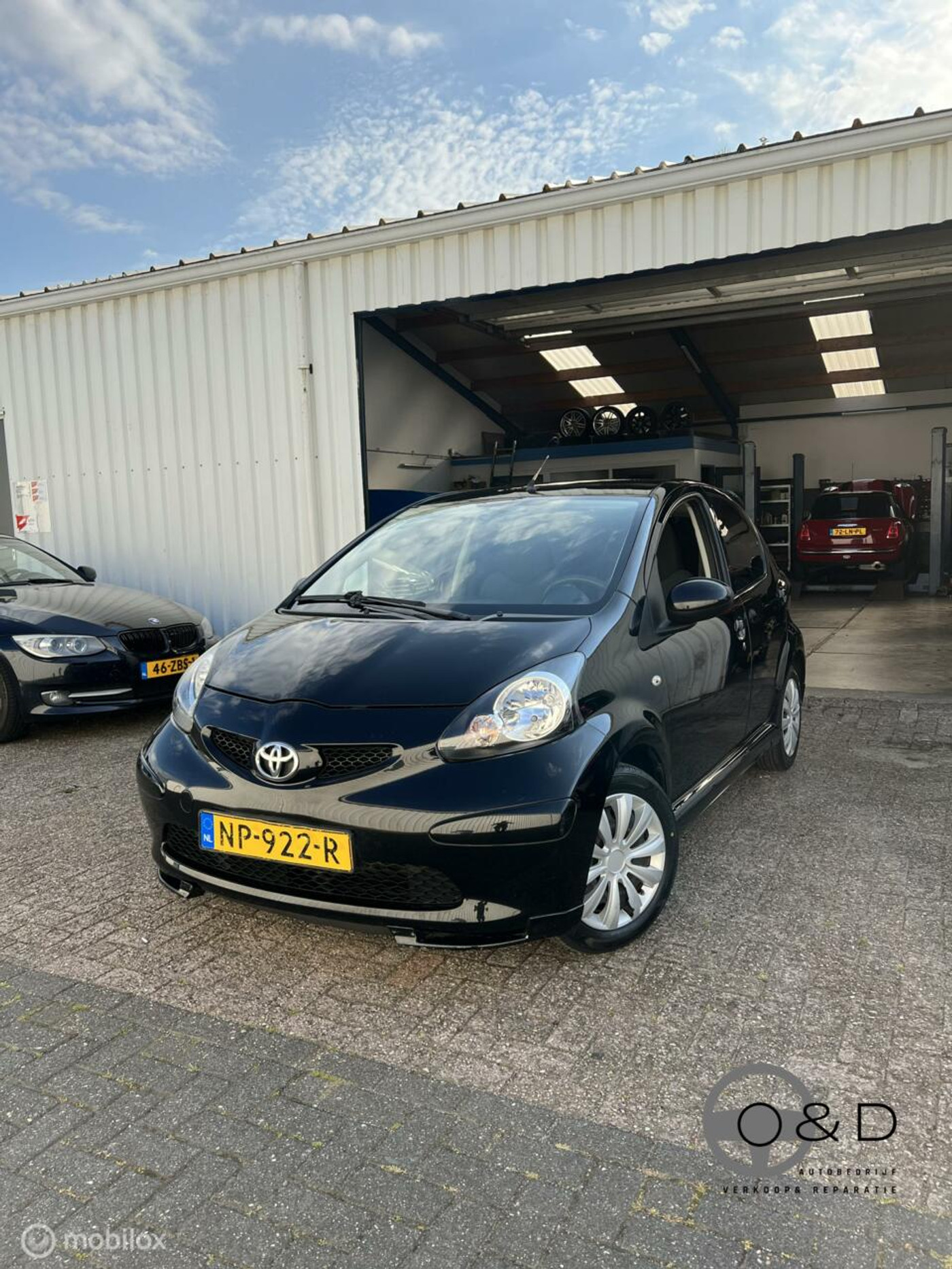 Toyota Aygo 1.0-12V + Sport|Airco|AUX|Elek.Ramen|APK 06-2023 2006 - voorkant