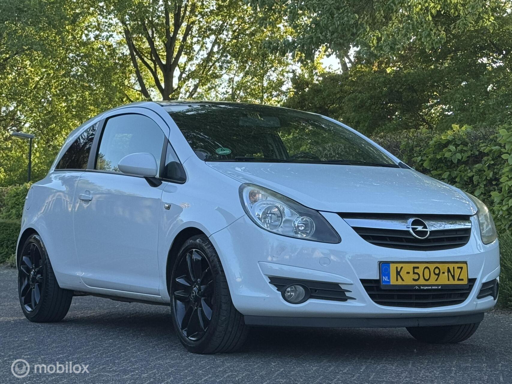Foto van Opel Corsa
