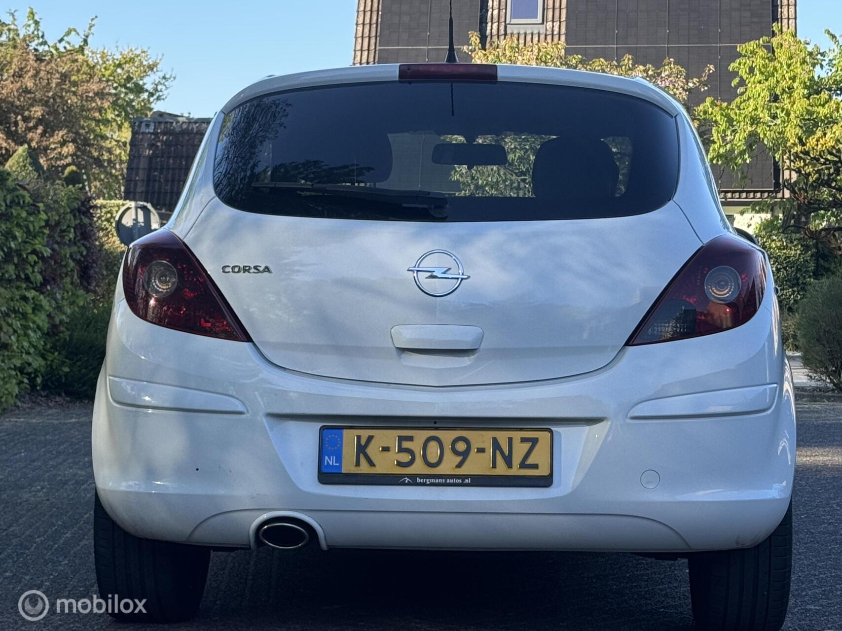 Foto van Opel Corsa