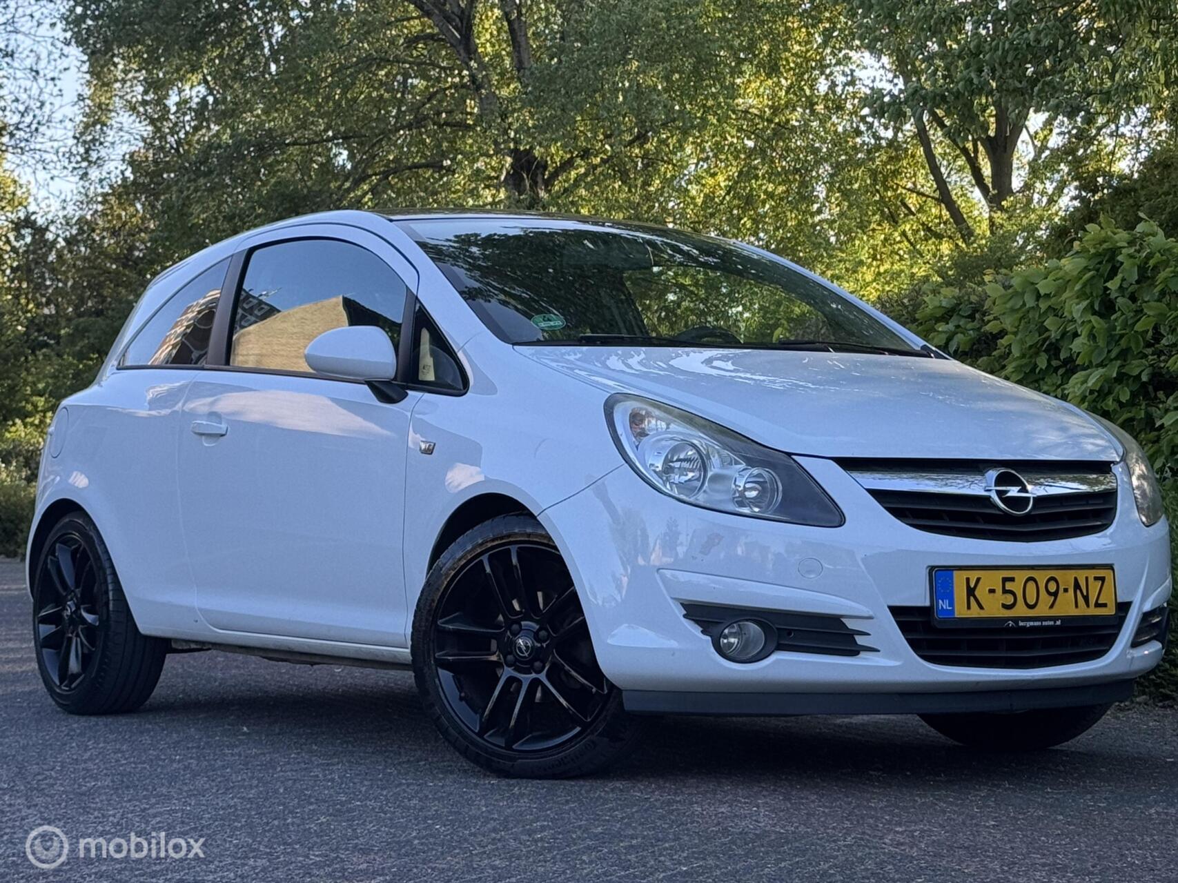 Foto van Opel Corsa