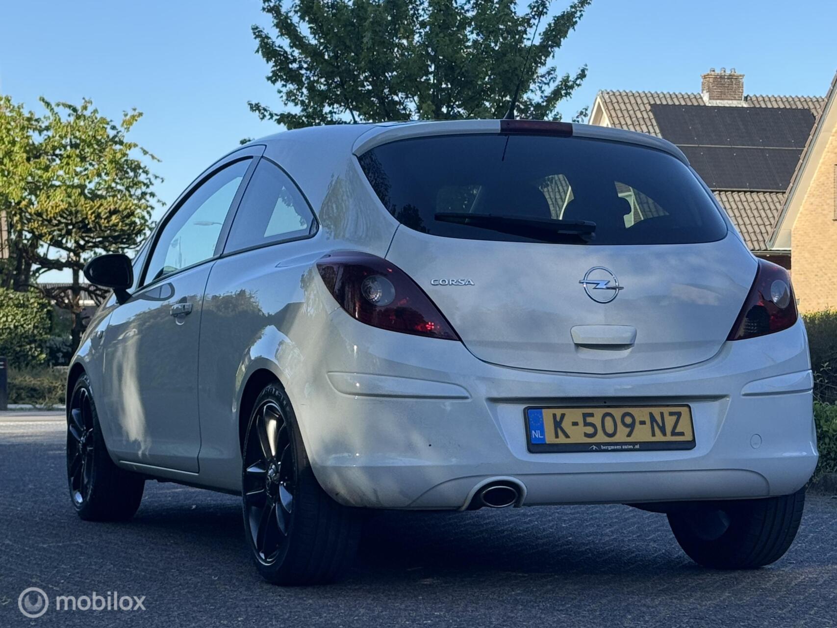 Foto van Opel Corsa