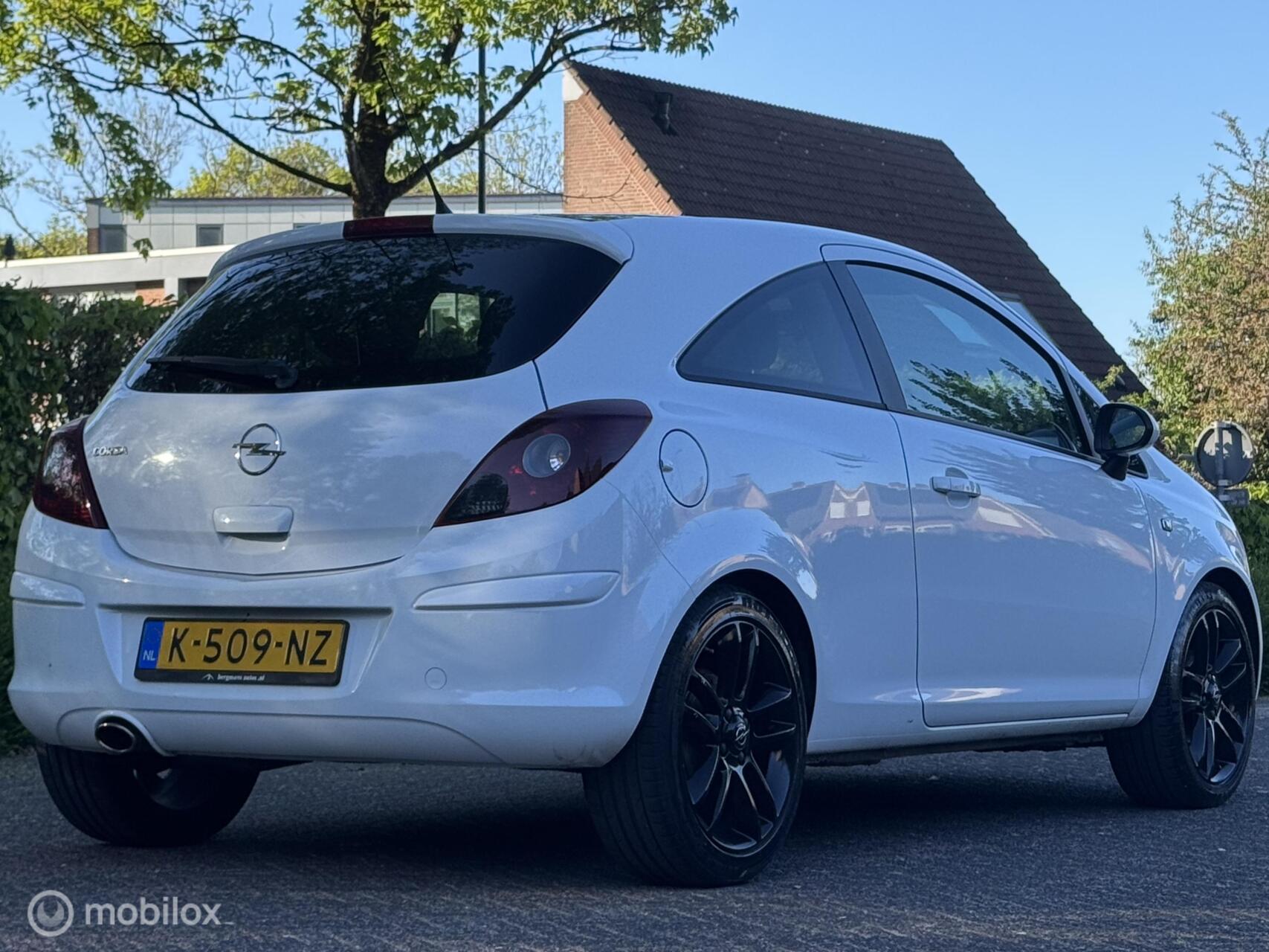 Foto van Opel Corsa