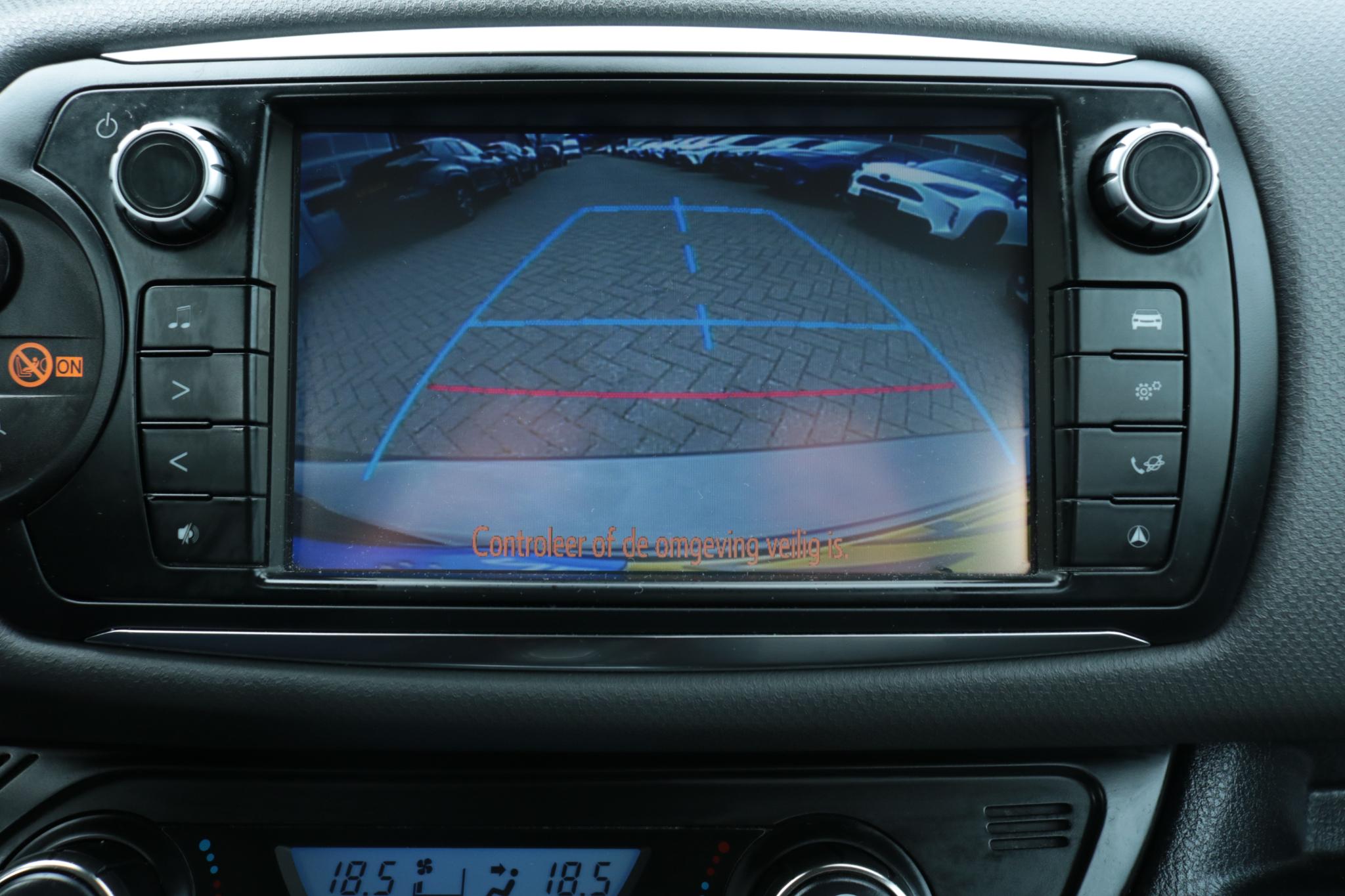 Foto van Toyota Toyota Yaris Hybrid