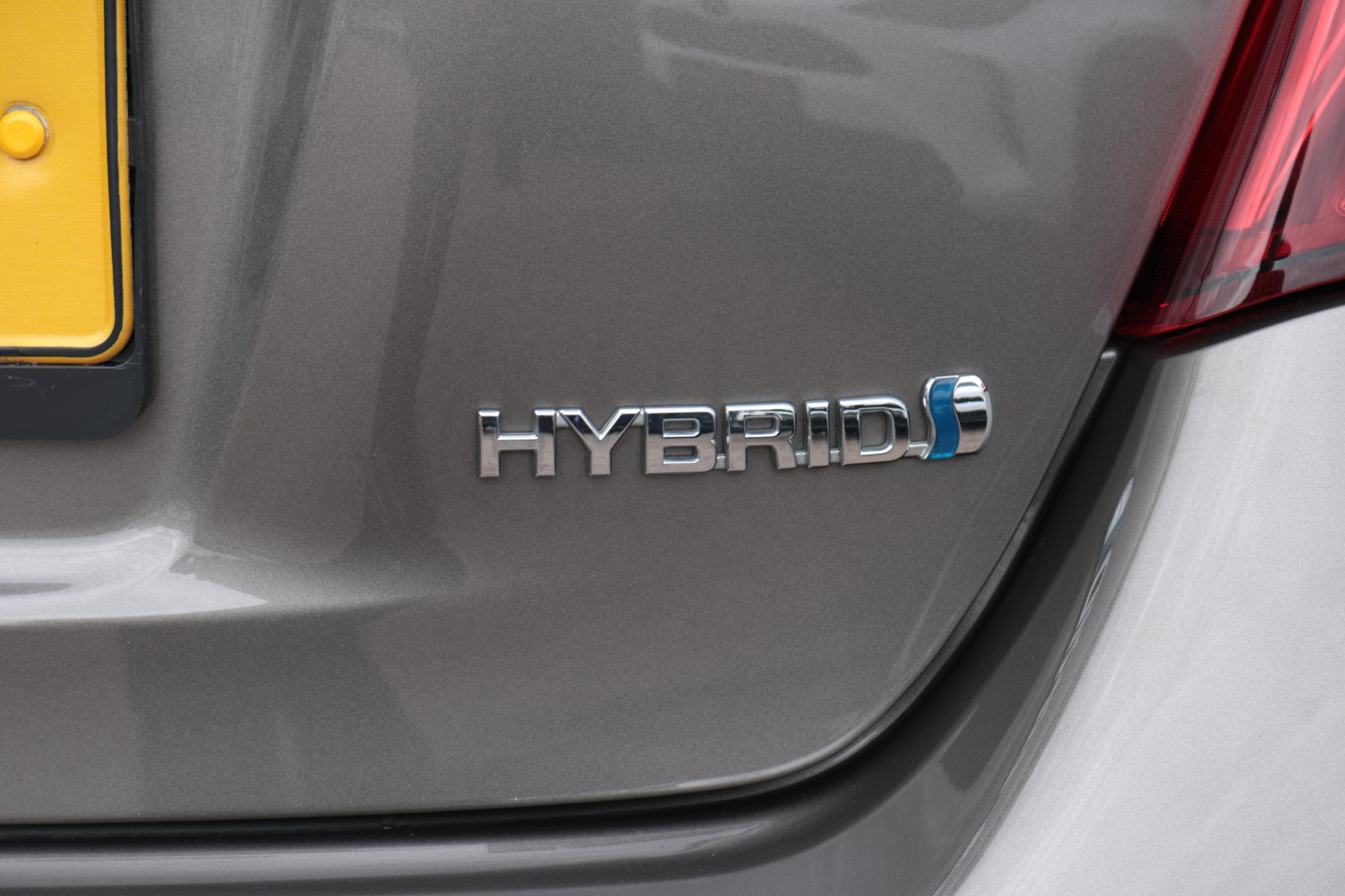 Foto van Toyota Toyota Yaris Hybrid