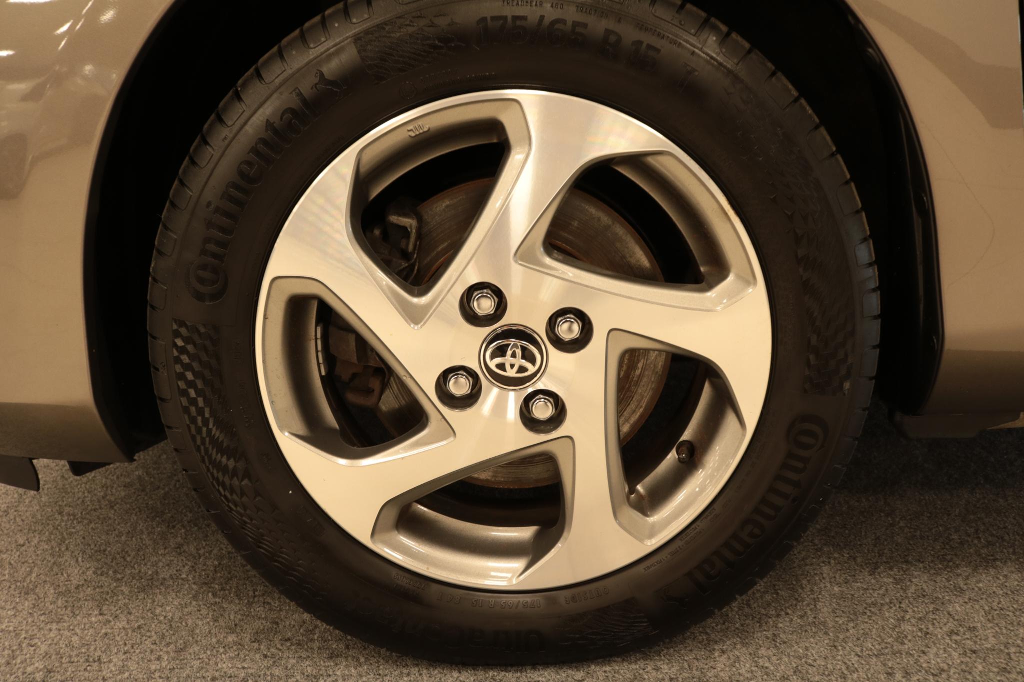 Foto van Toyota Toyota Yaris Hybrid