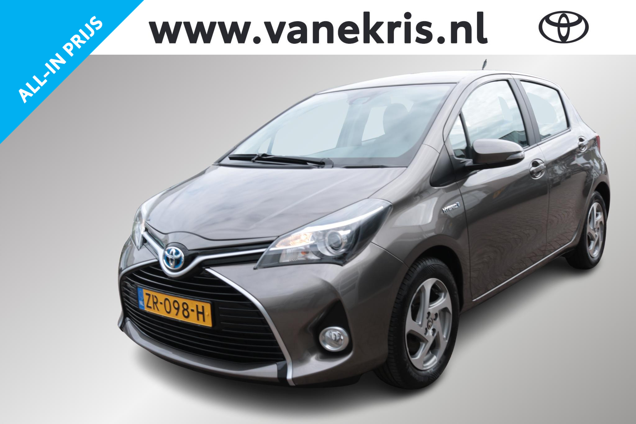 Toyota Toyota Yaris Hybrid 1.5 Hybrid Trend 2017 - voorkant