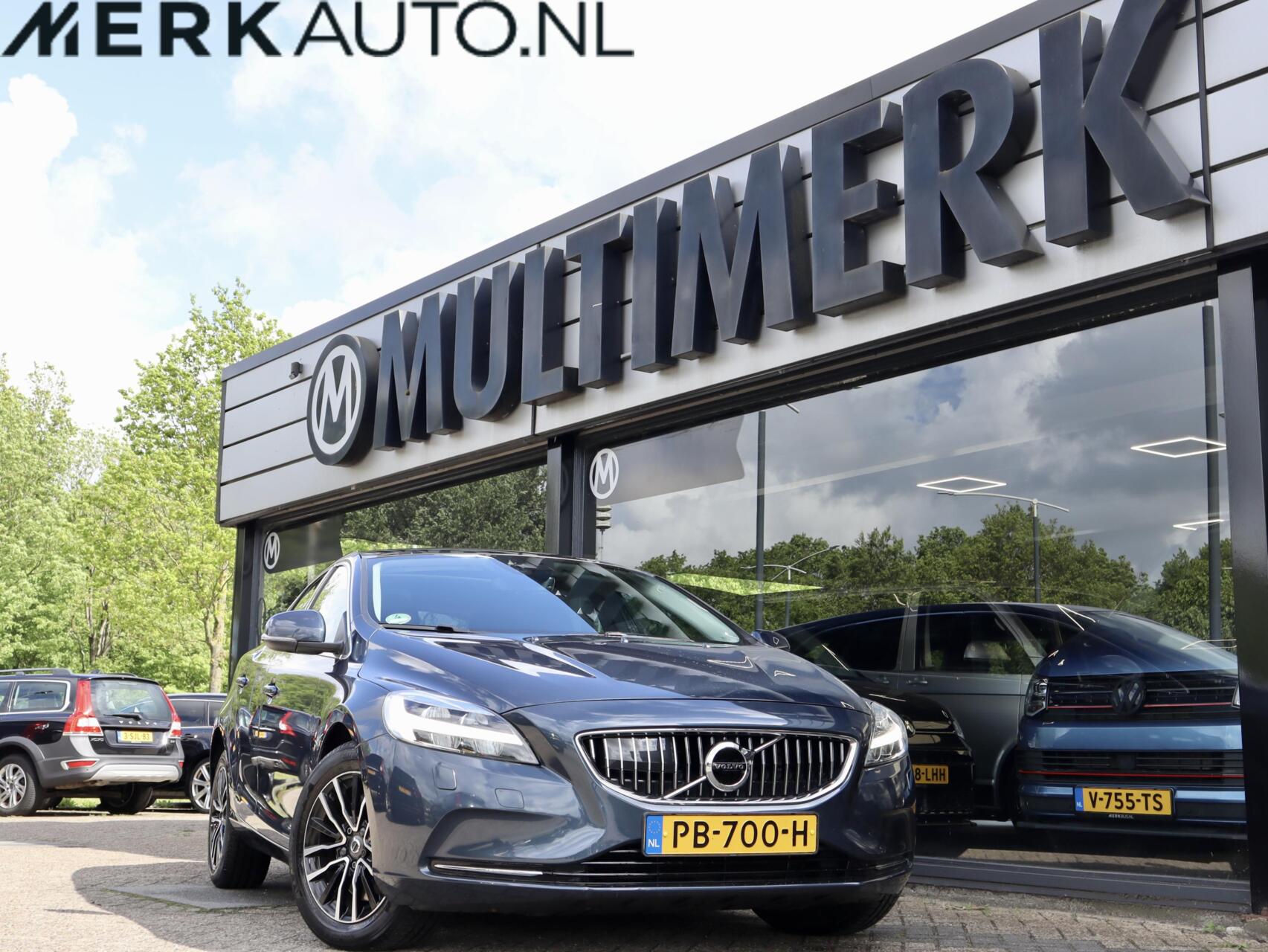 Volvo V40 1.5 T2 Inscription Aut. Leder,Panodak, Standkachel 2017 - voorkant