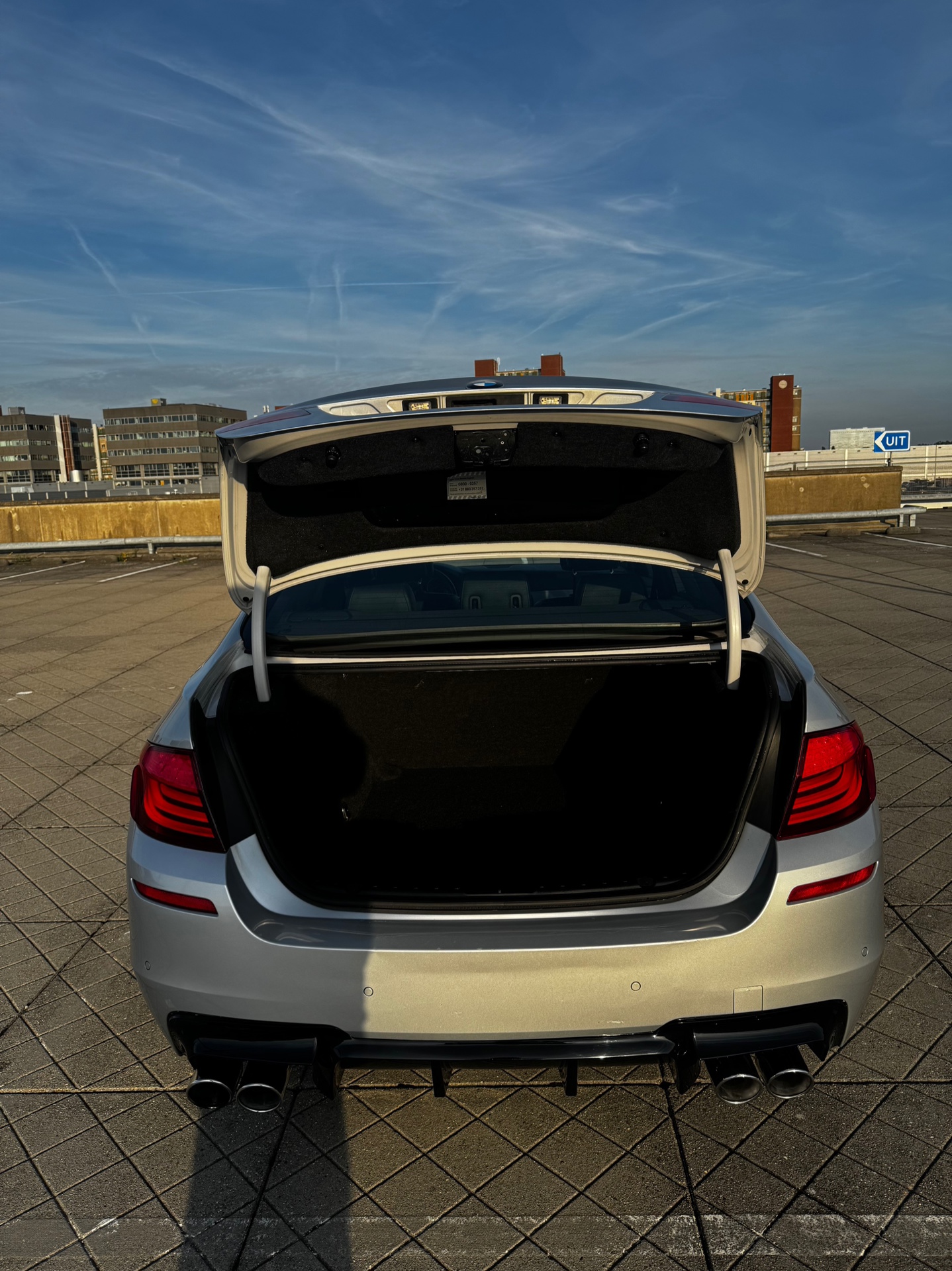 Foto van BMW 528i