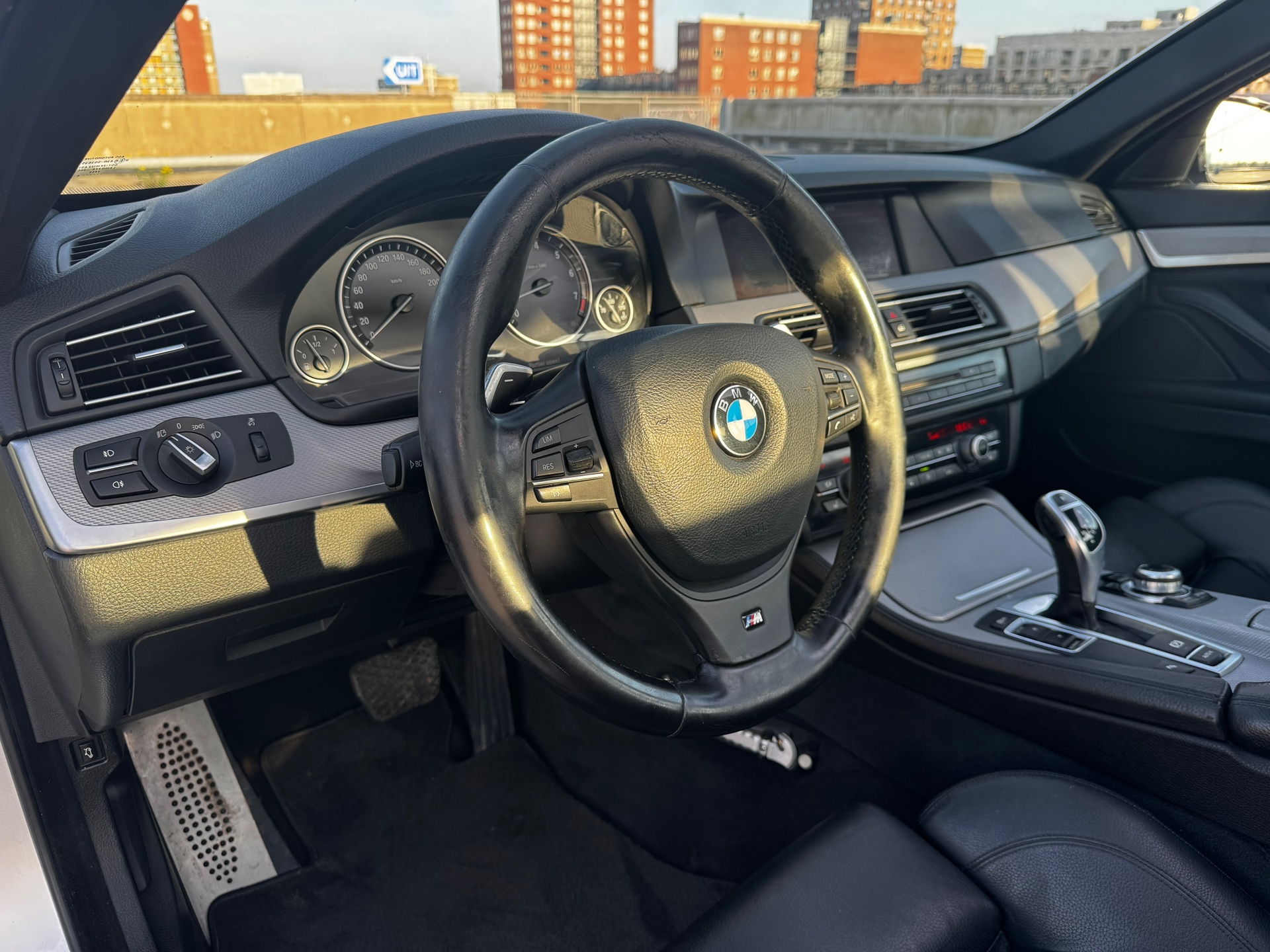 Foto van BMW 528i