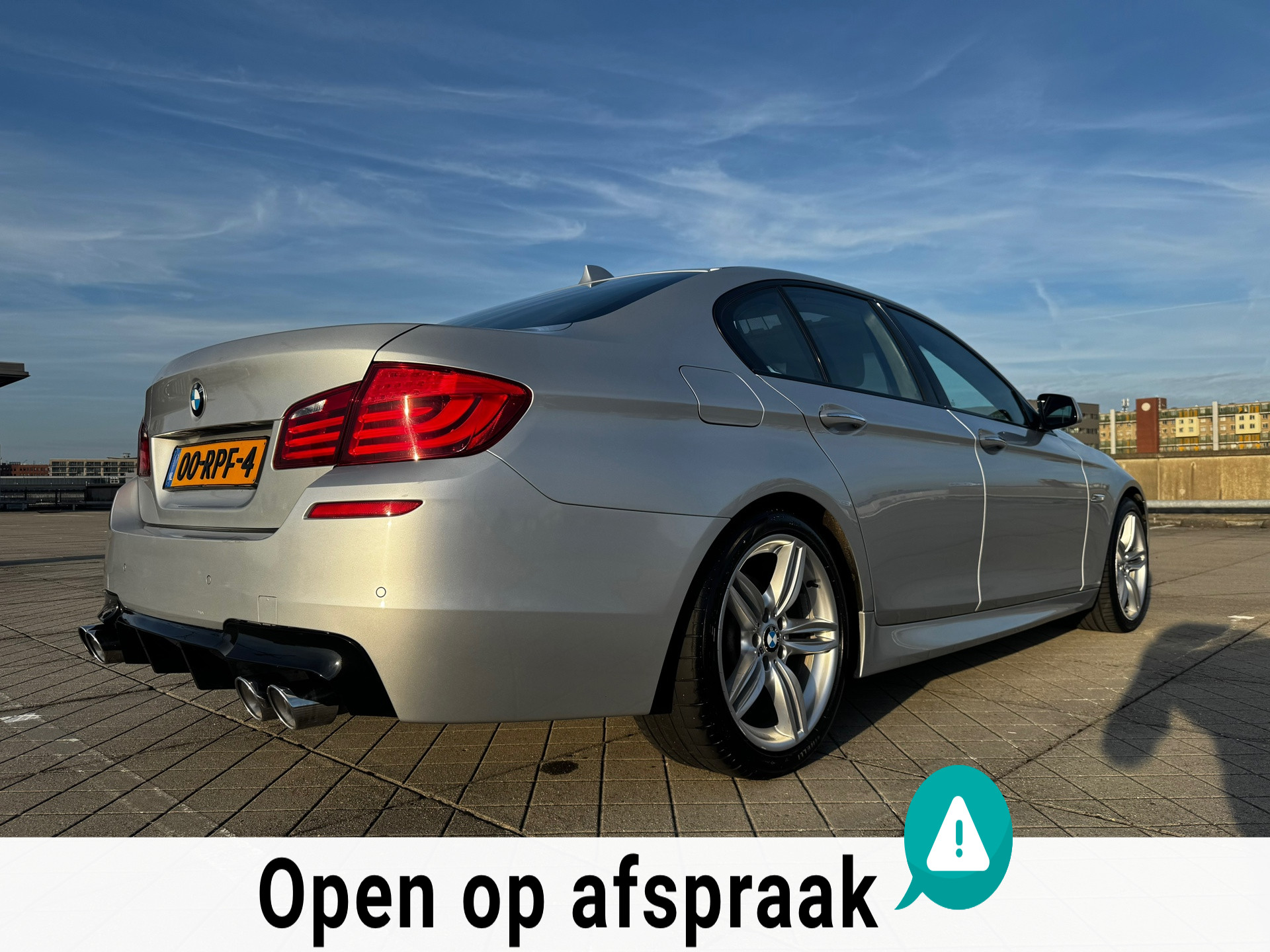 Foto van BMW 528i