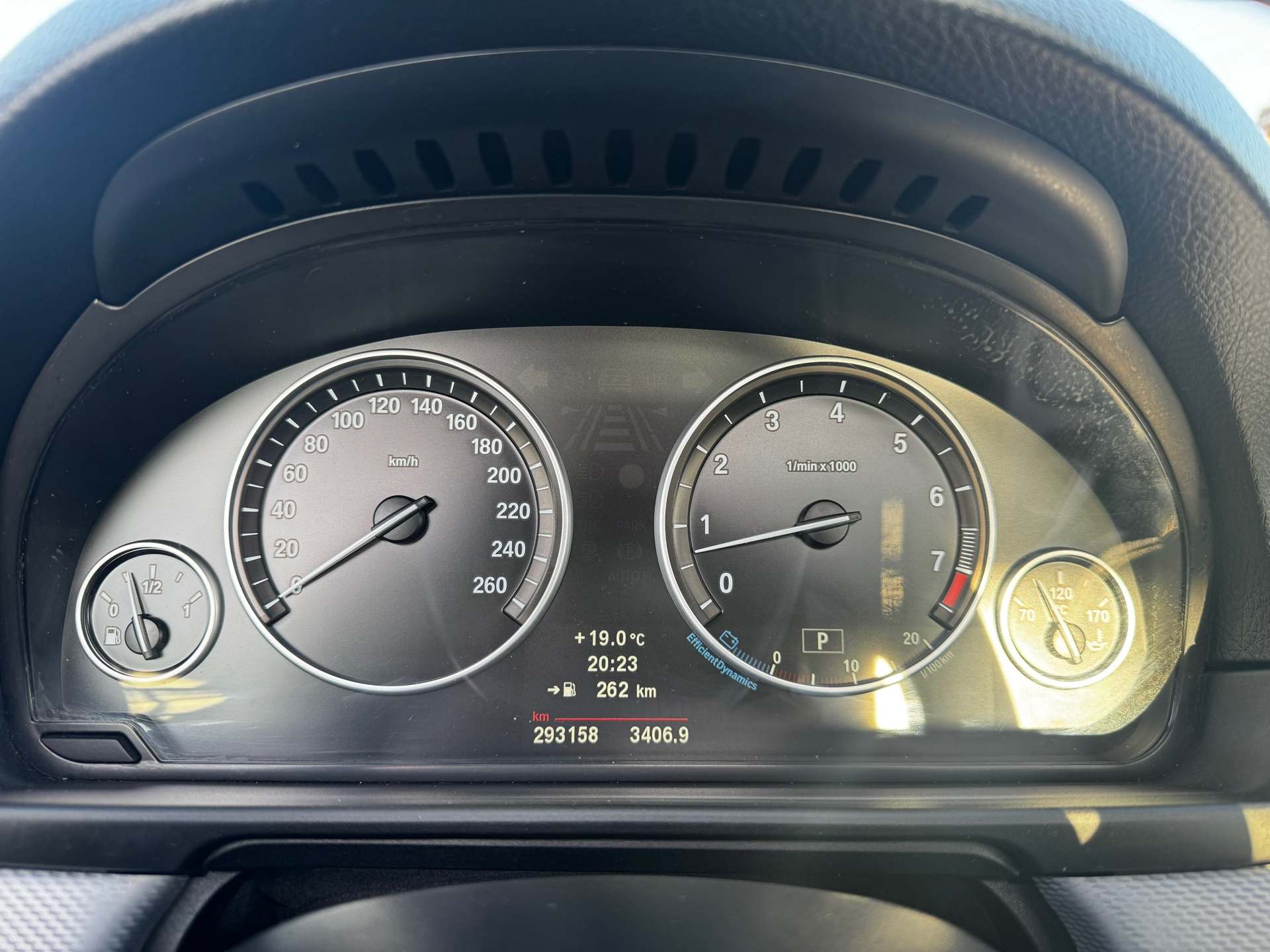 Foto van BMW 528i