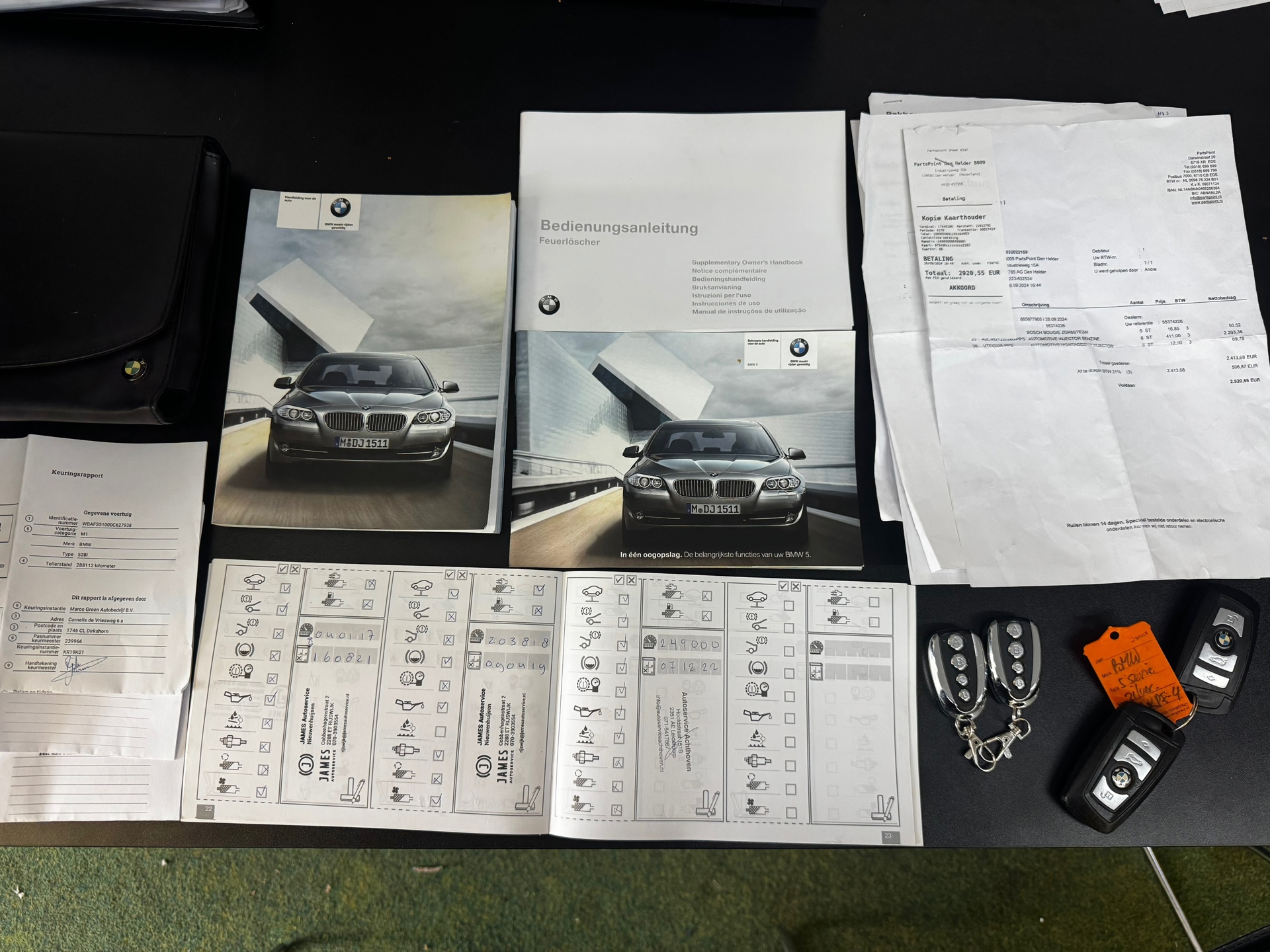 Foto van BMW 528i