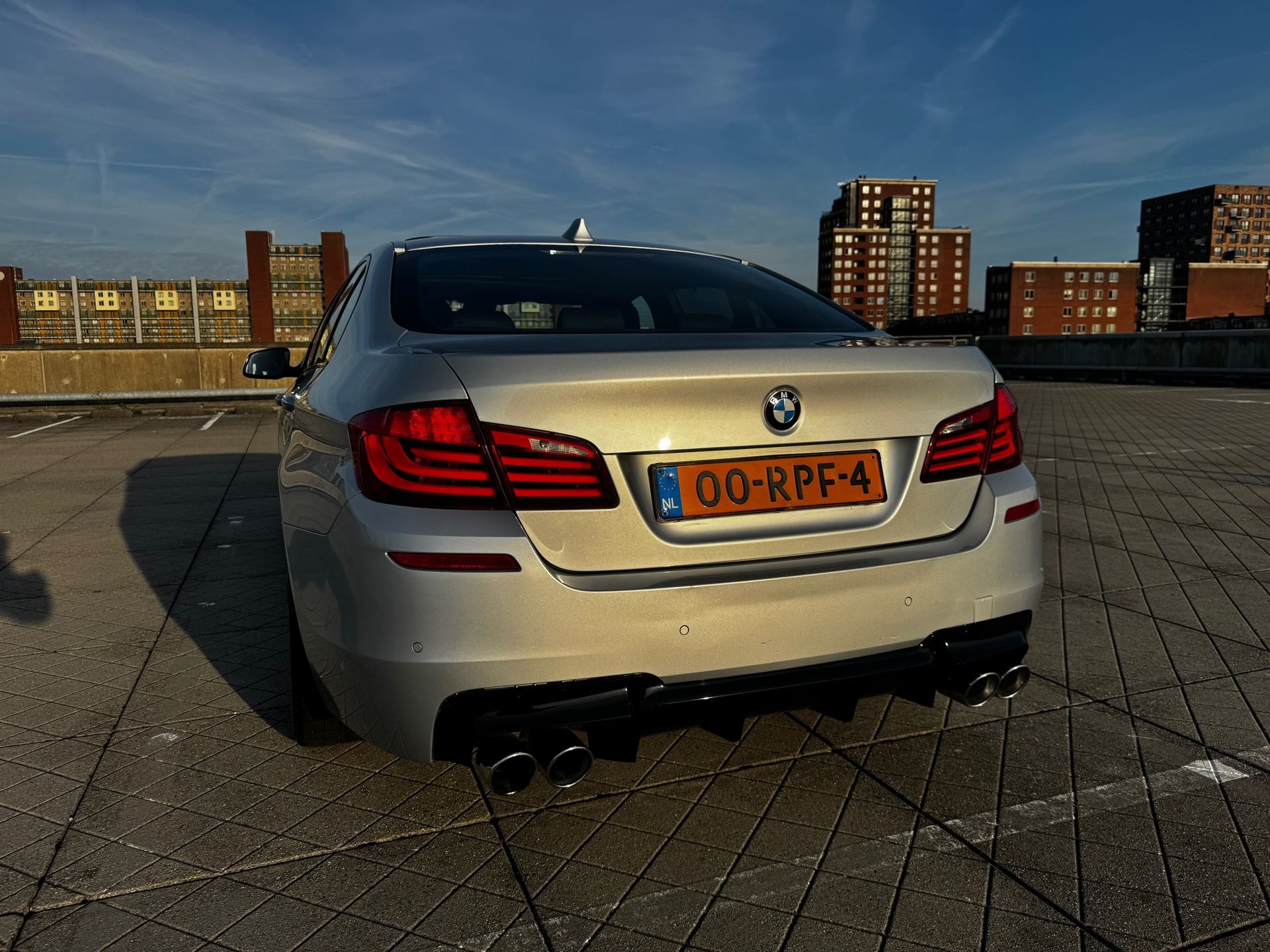 Foto van BMW 528i