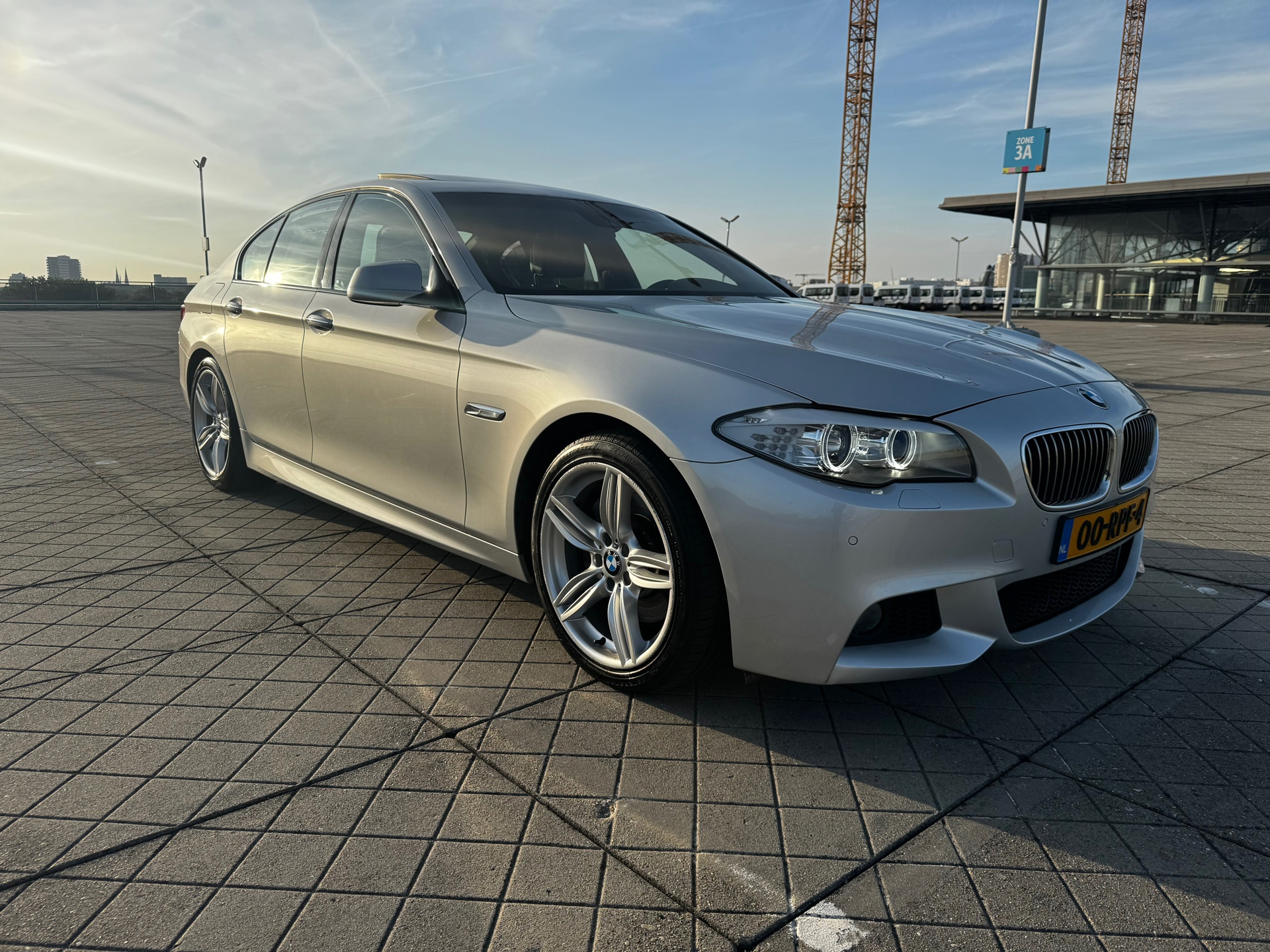 Foto van BMW 528i