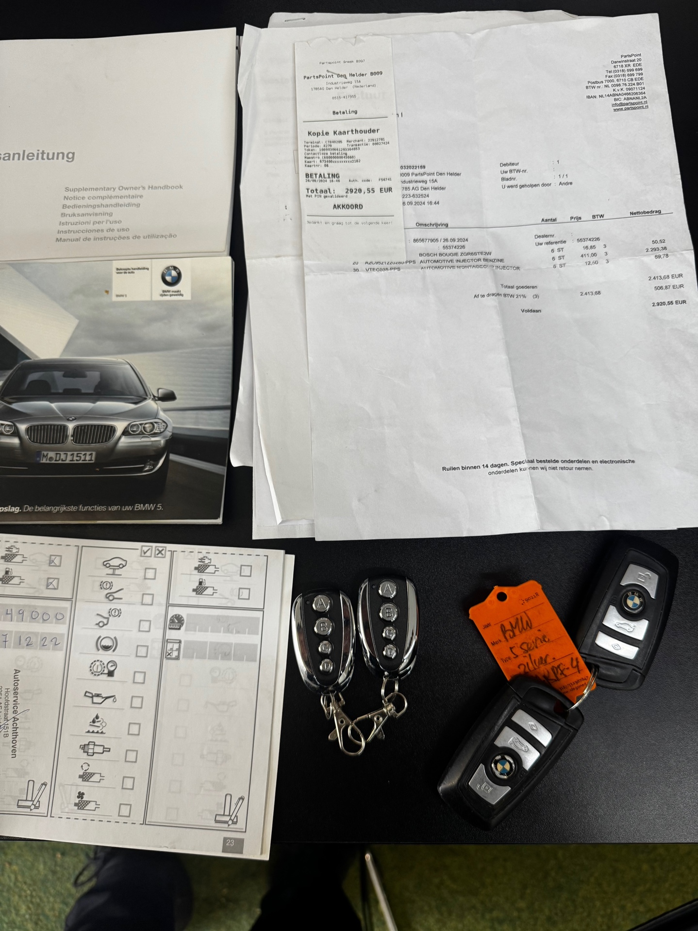 Foto van BMW 528i