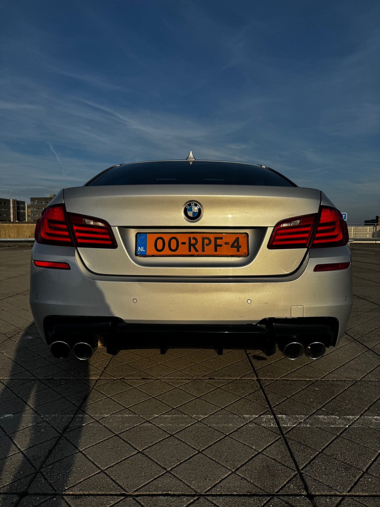 Foto van BMW 528i