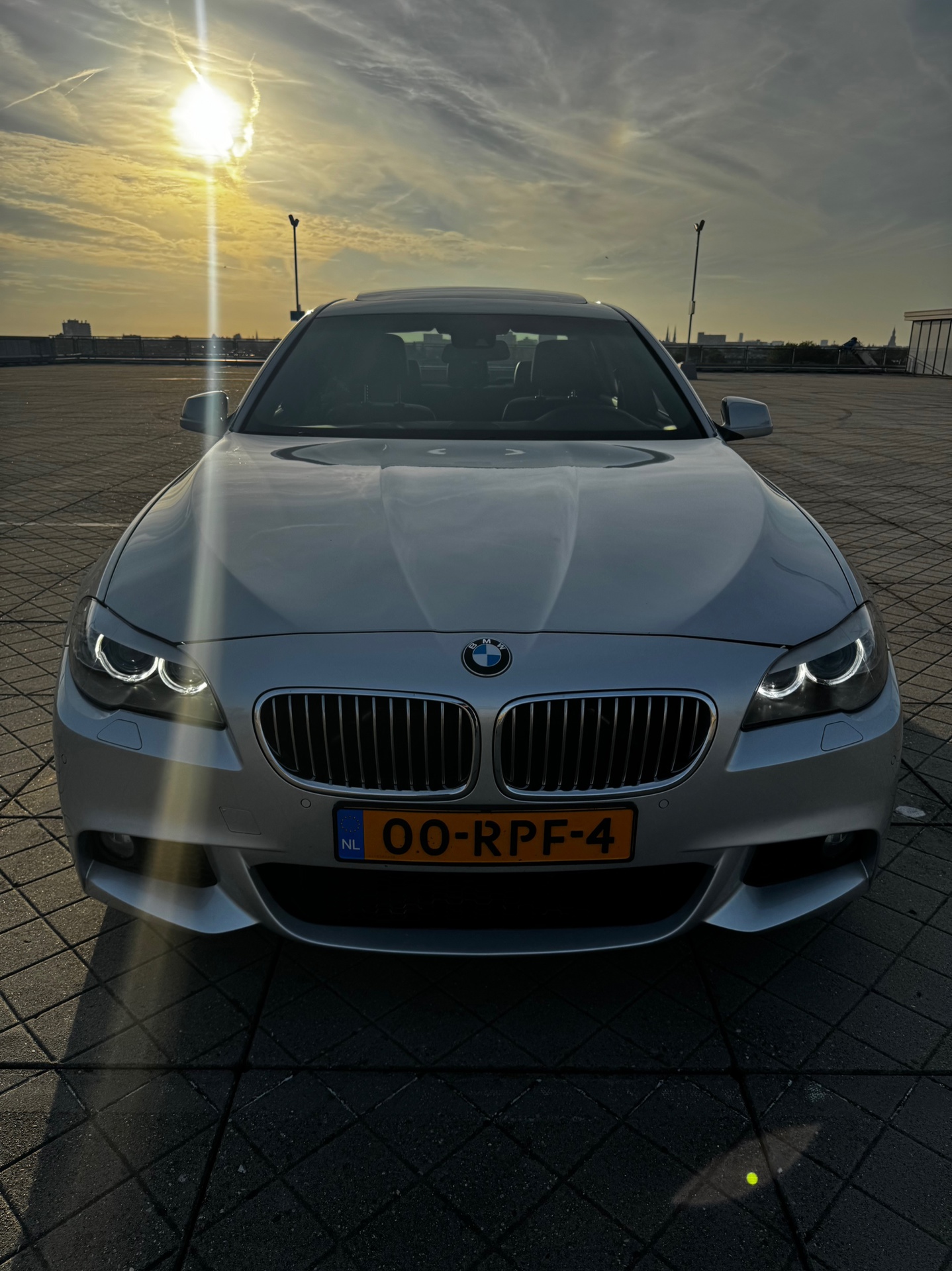 Foto van BMW 528i