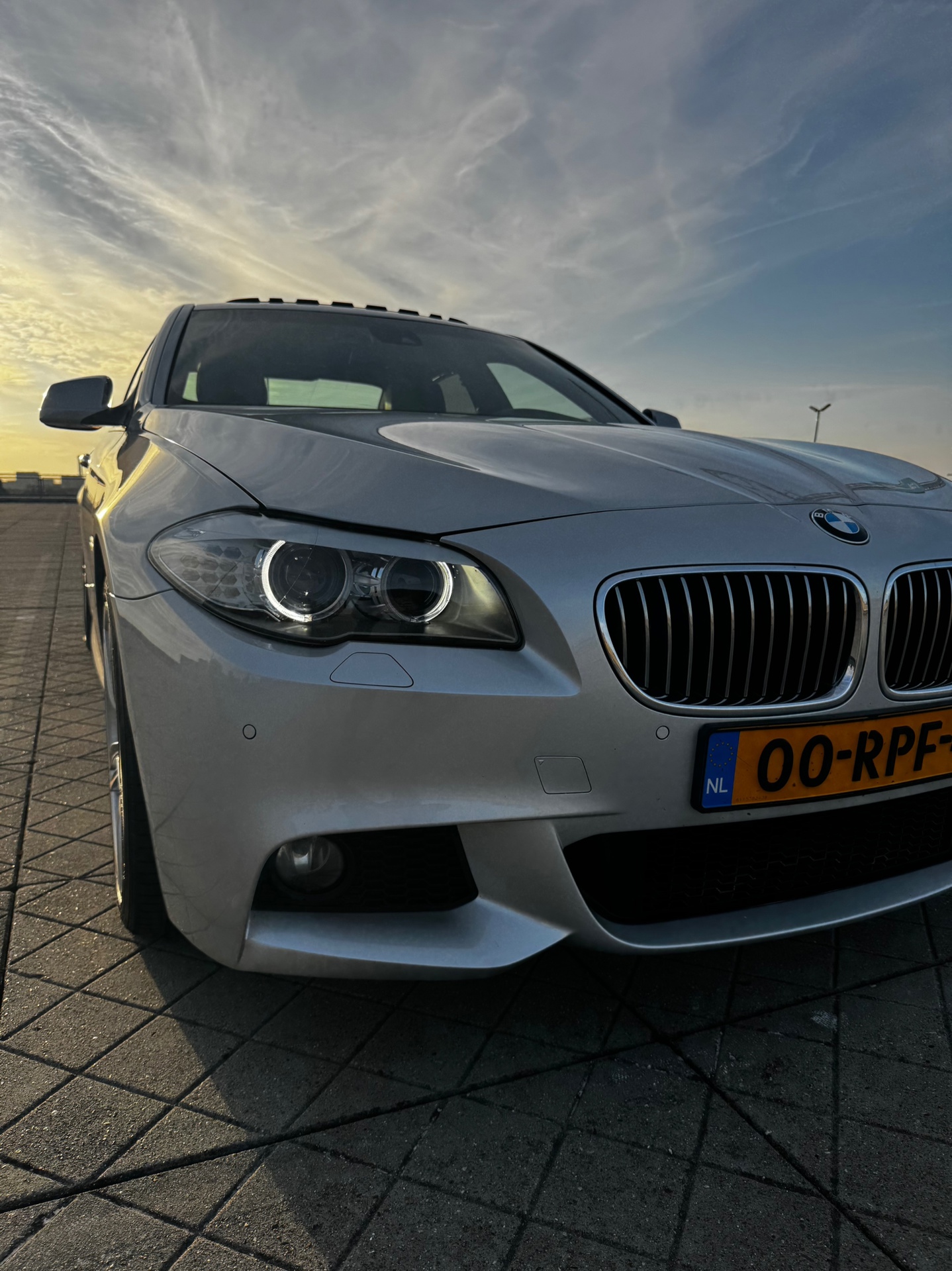 Foto van BMW 528i