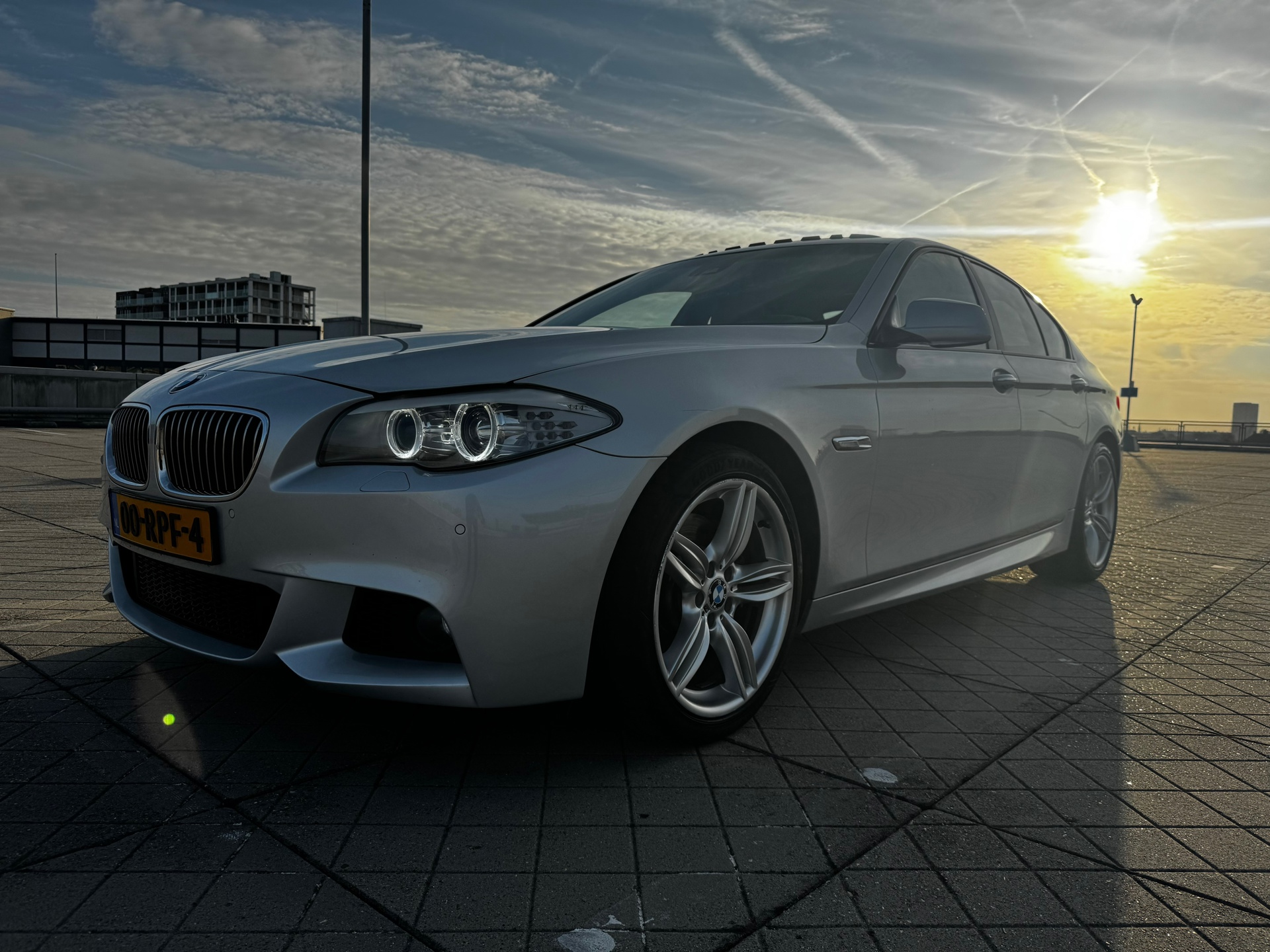 Foto van BMW 528i