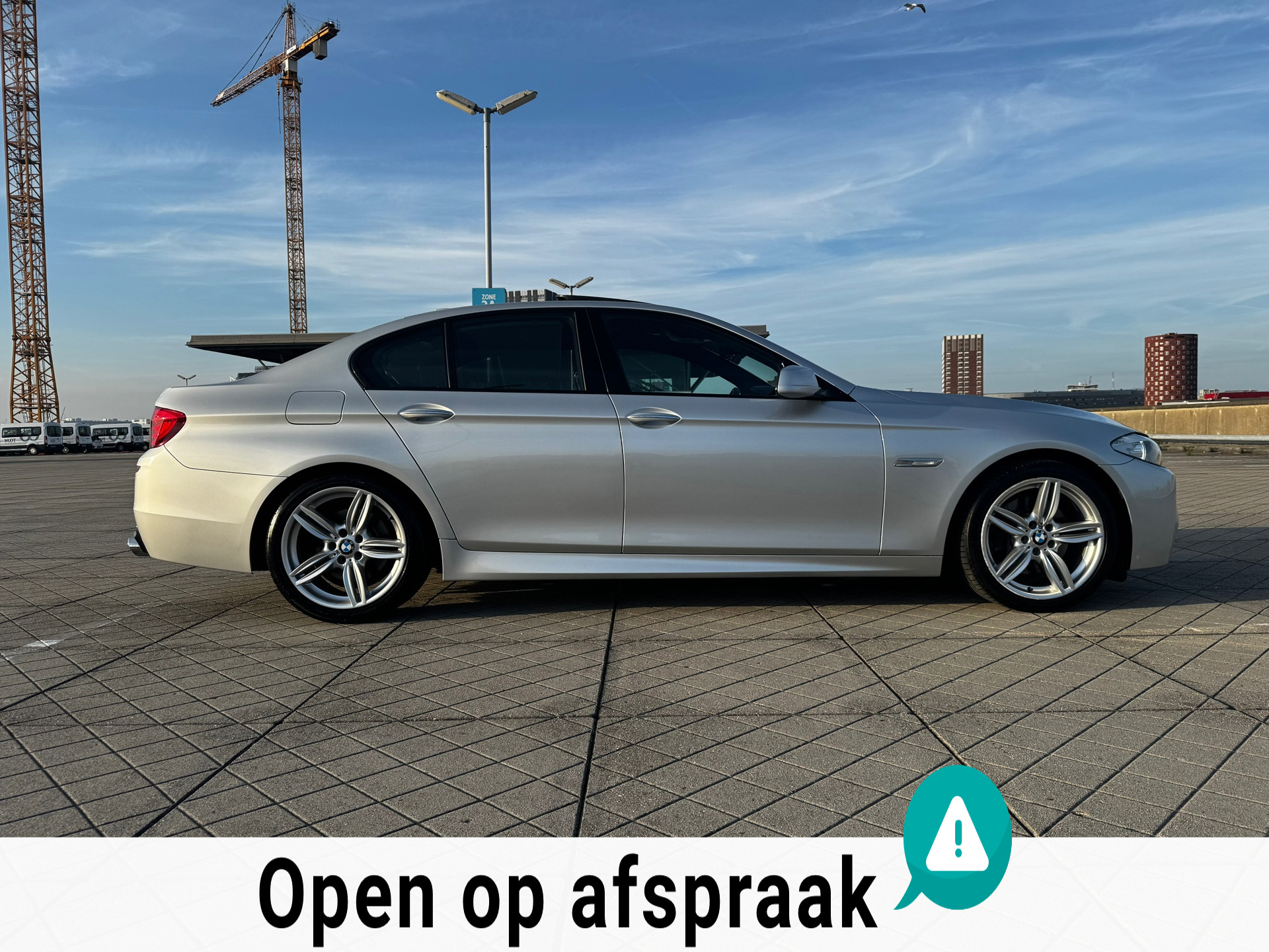 Foto van BMW 528i