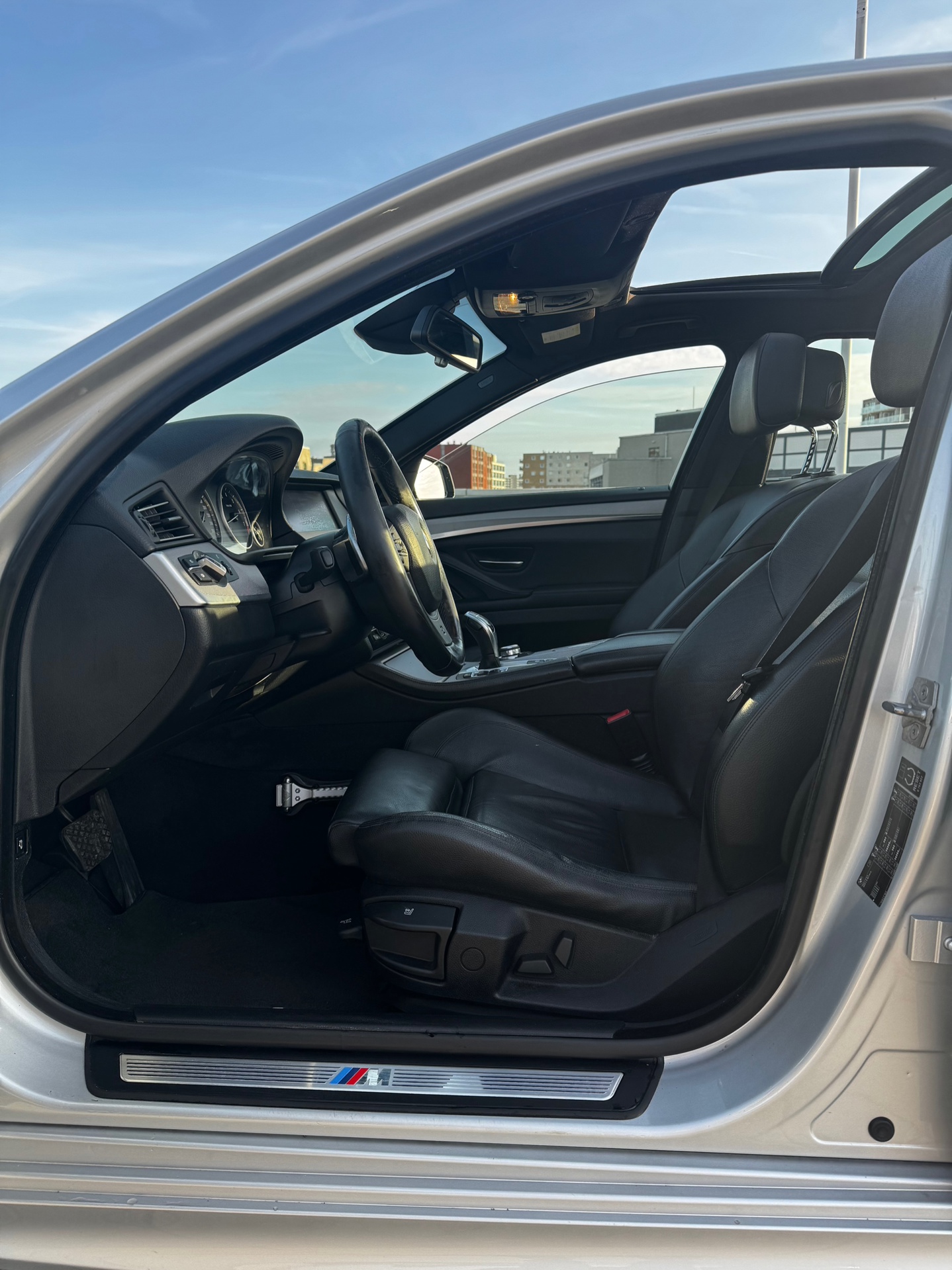 Foto van BMW 528i
