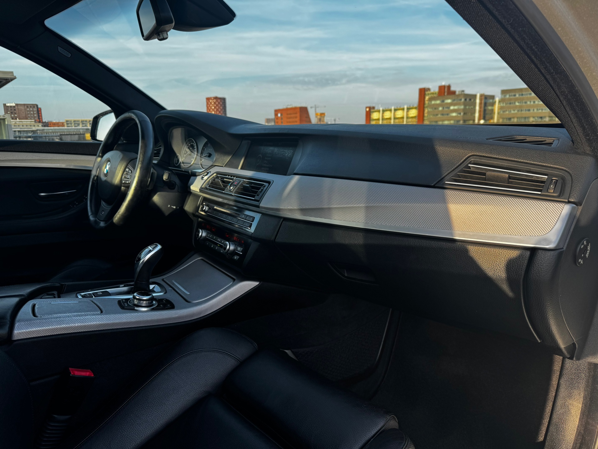 Foto van BMW 528i