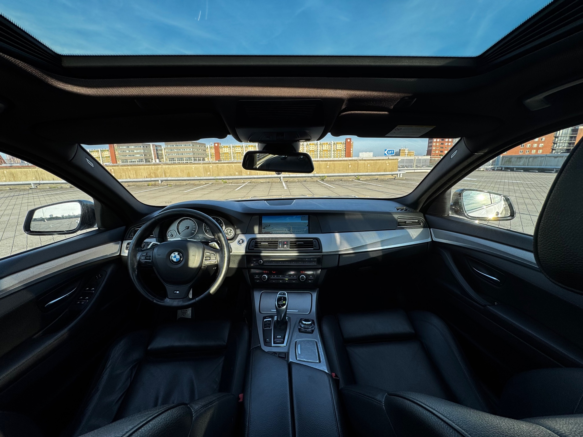 Foto van BMW 528i