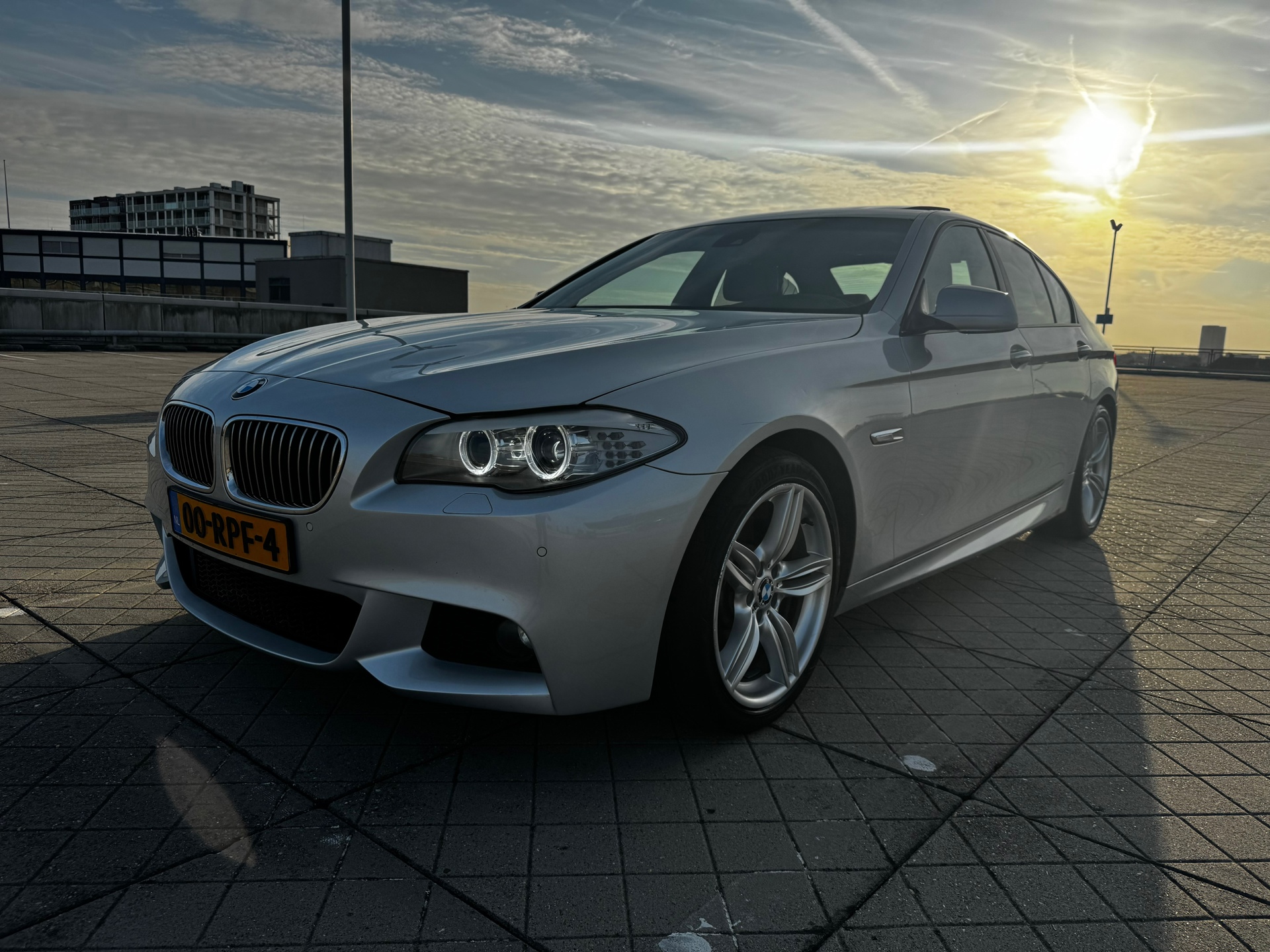 Foto van BMW 528i