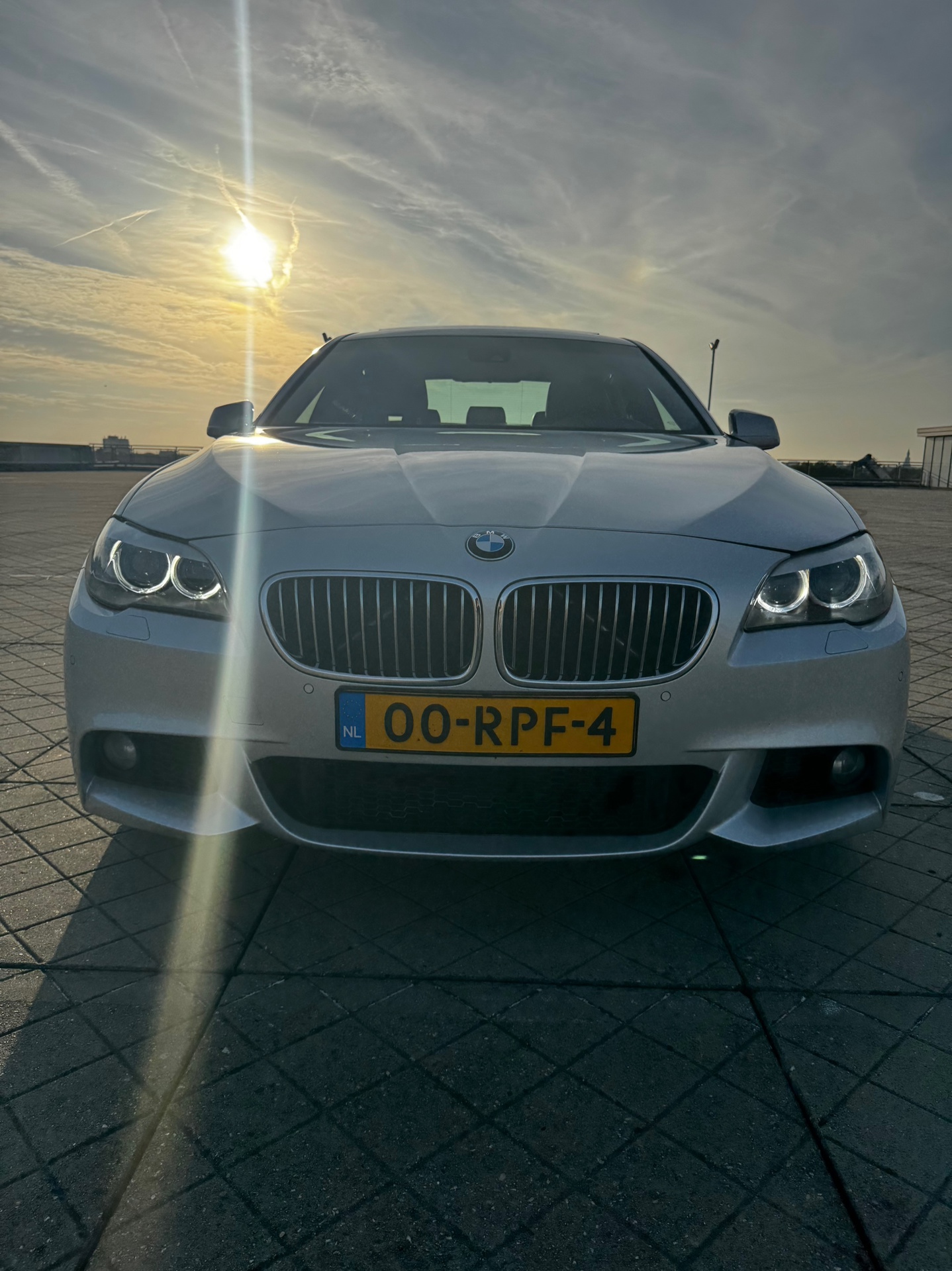Foto van BMW 528i