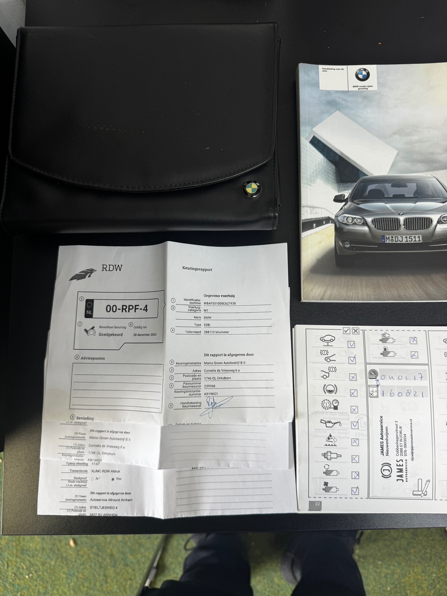 Foto van BMW 528i