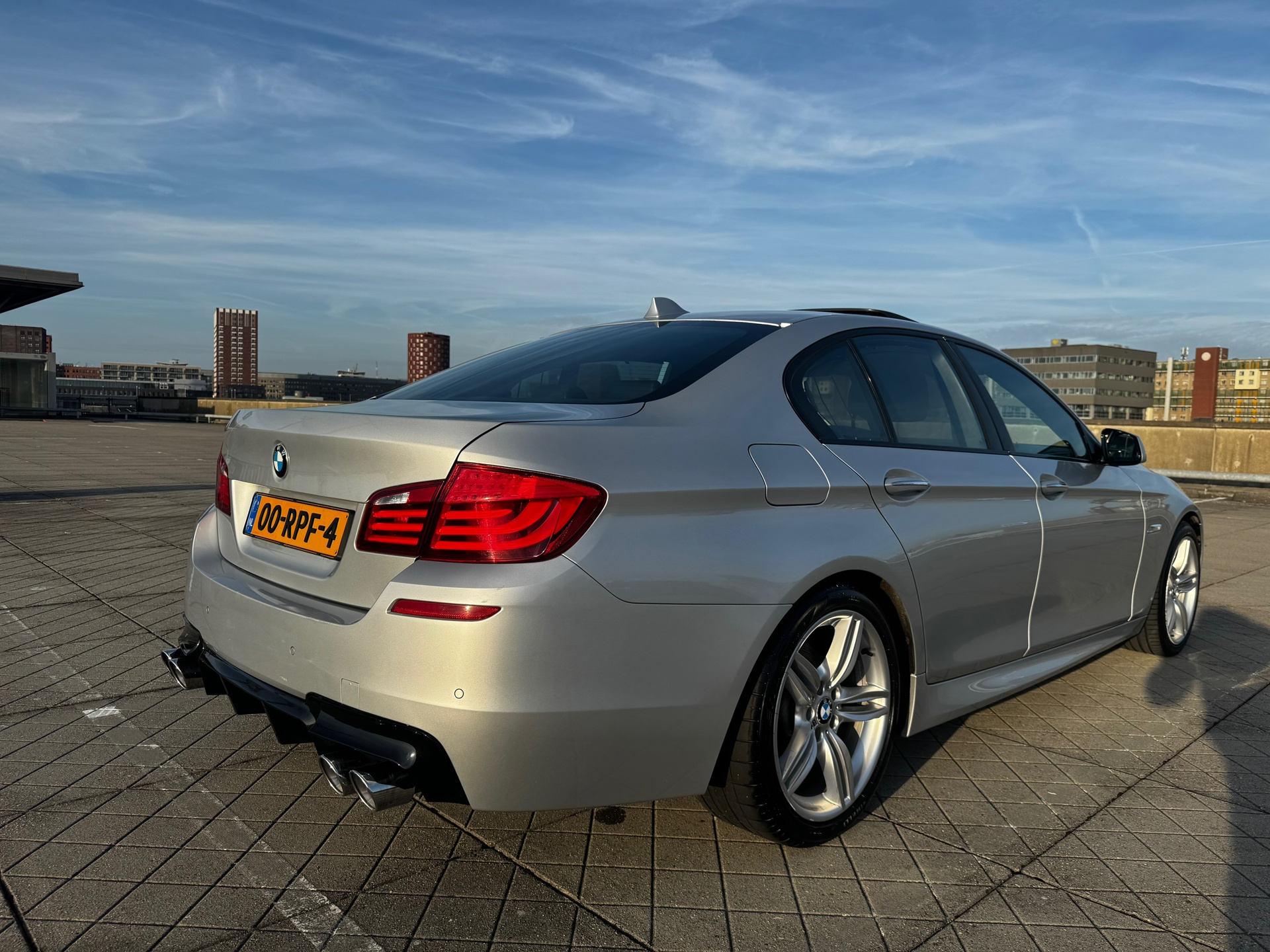 Foto van BMW 528i