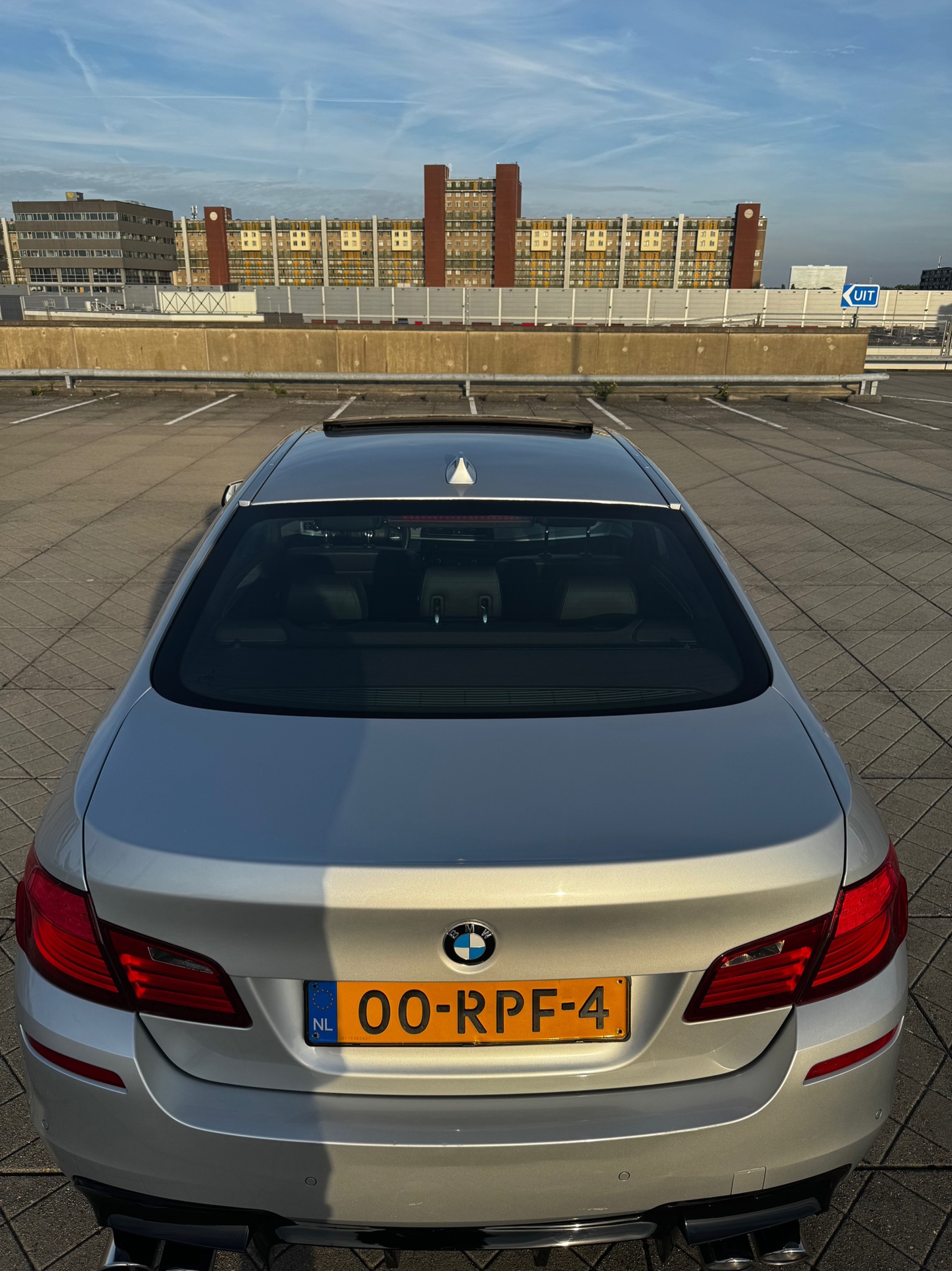 Foto van BMW 528i